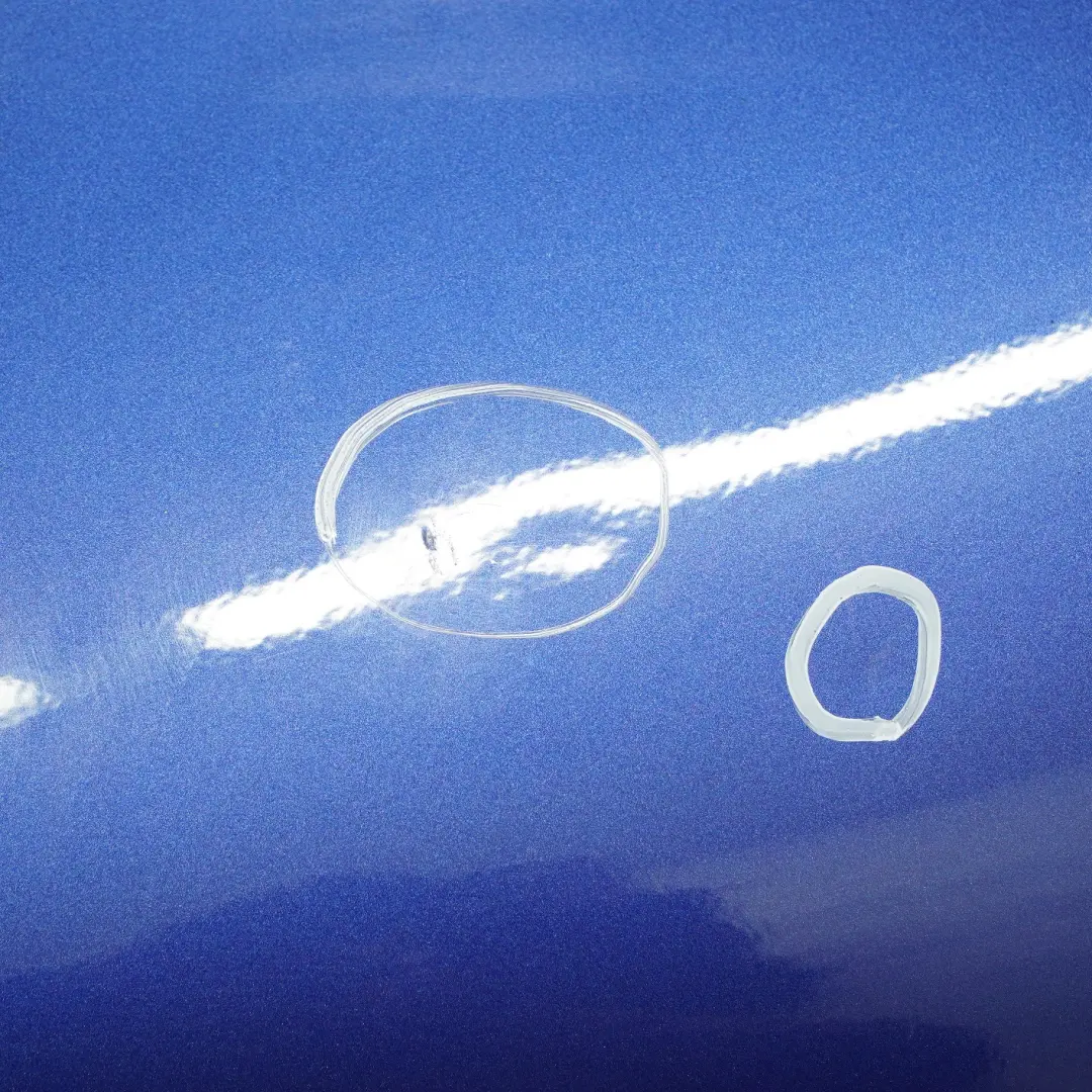 Mini Cooper R55 R56 R57 R58 Door Front Right O/S Lightning Blue Metallic - A63 - SKU 2755936-LB5 - Part number 2755936