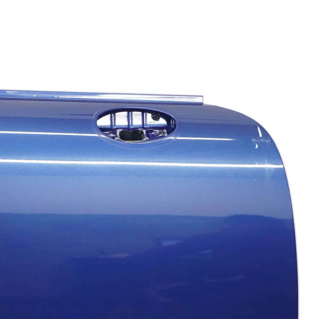 Tür Vorne Rechts Lightning Blau - A63 für Mini Cooper R55 R56 R57 R58 R59 mit Teilenummer 2755936 Mini Cooper R55 R56 R57 R58 R59 Tür Vorne Rechts Lightning Blau - A63 - SKU 2755936-LB - Teilenummer 2755936