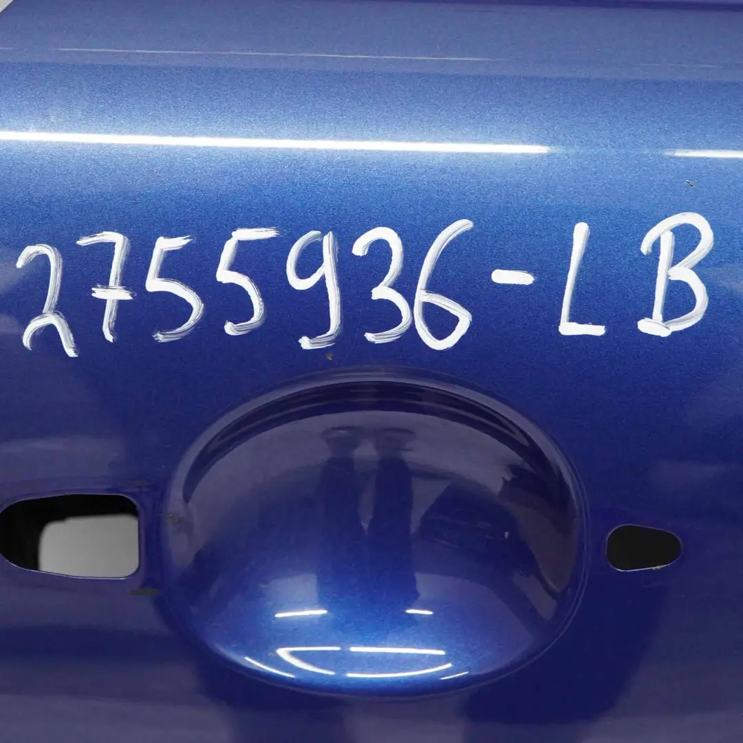 Puerta Delantera Derecha Lightning Blue Metallic A63 para Mini R55 R56 R57 R58 R59 con número de pieza 2755936 Mini R55 R56 R57 R58 R59 Puerta Delantera Derecha Lightning Blue Metallic A63 - SKU 2755936-LB - Número de pieza 2755936