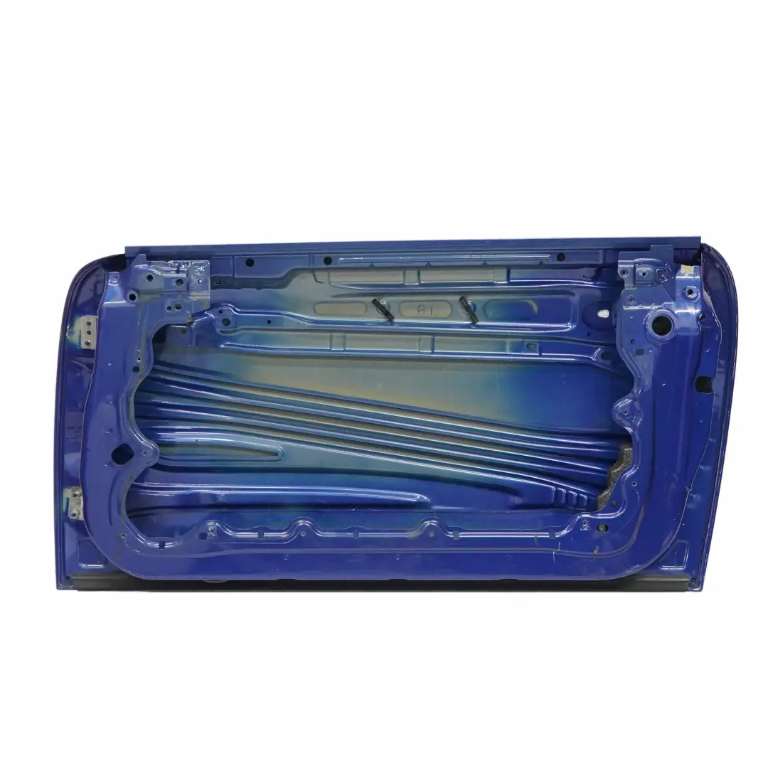 Tür Vorne Rechts Lightning Blau - A63 für Mini Cooper R55 R56 R57 R58 R59 mit Teilenummer 2755936 Mini Cooper R55 R56 R57 R58 R59 Tür Vorne Rechts Lightning Blau - A63 - SKU 2755936-LB - Teilenummer 2755936