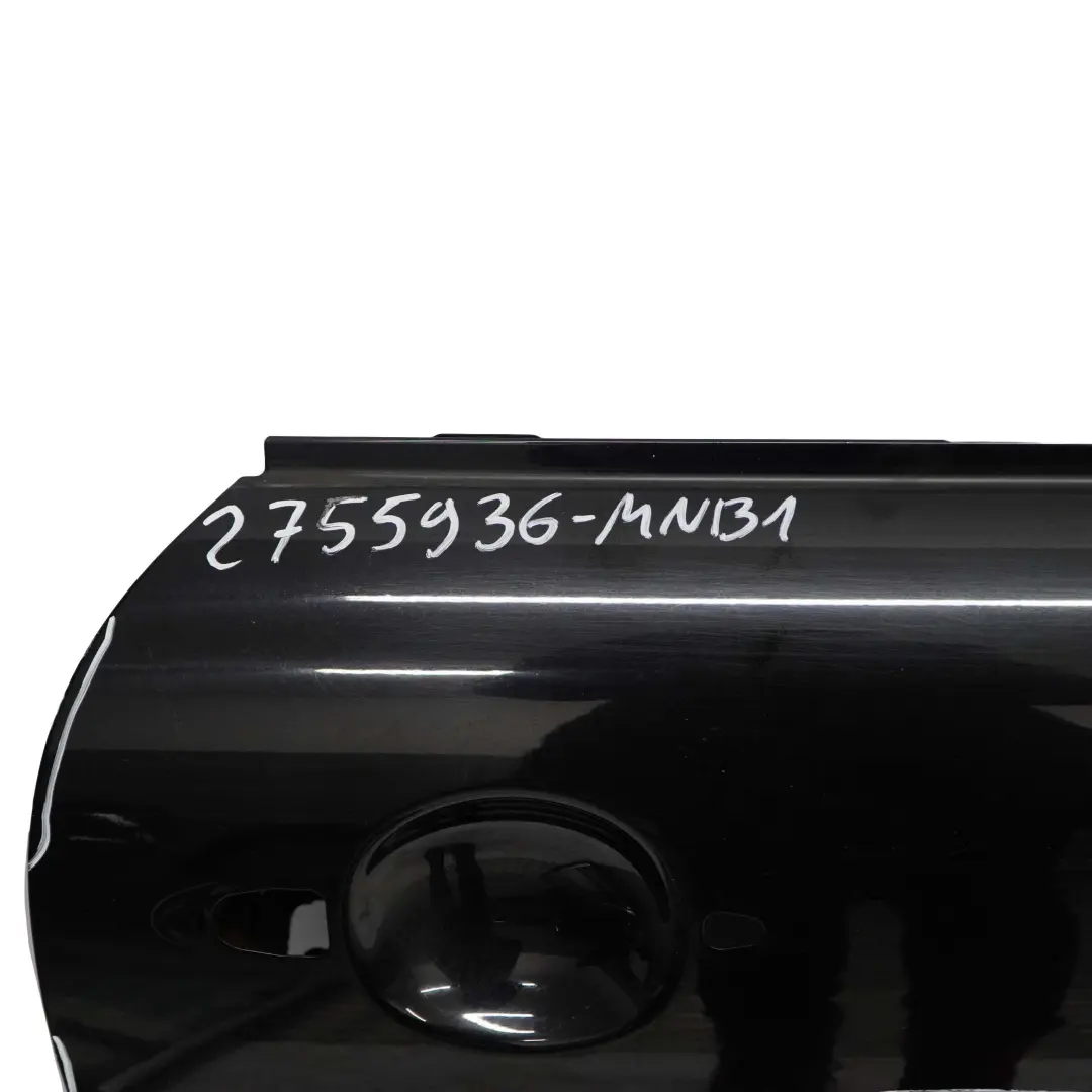 Mini Cooper R55 R56 R57 R58 R59 Door Front Right O/S Midnight Black - A94 - SKU 2755936-MNB1 - Part number 2755936