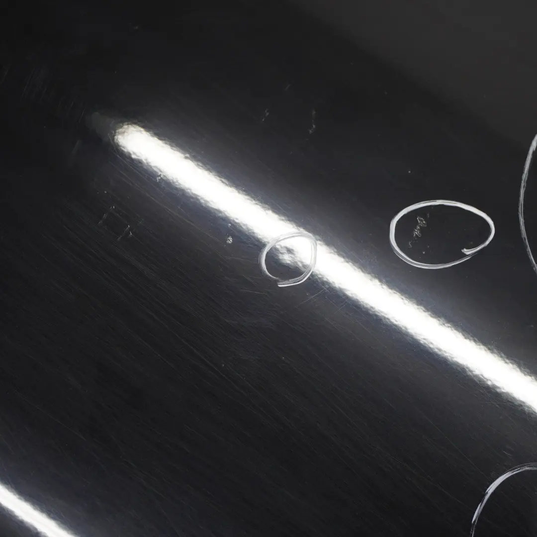 Mini Cooper R55 R56 R57 R58 R59 Porta Anteriore Destra Midnight Black Nero - A94 - SKU 2755936-MNB1 - Numero di parte 2755936