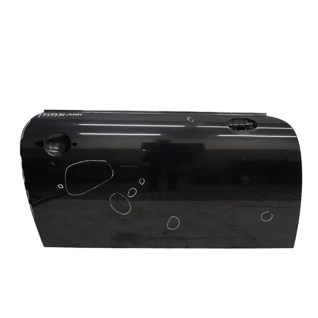Mini Cooper R55 R56 R57 R58 R59 Porte avant Droite Minuit Noir - A94 - SKU 2755936-MNB1 - Numéro de pièce 2755936