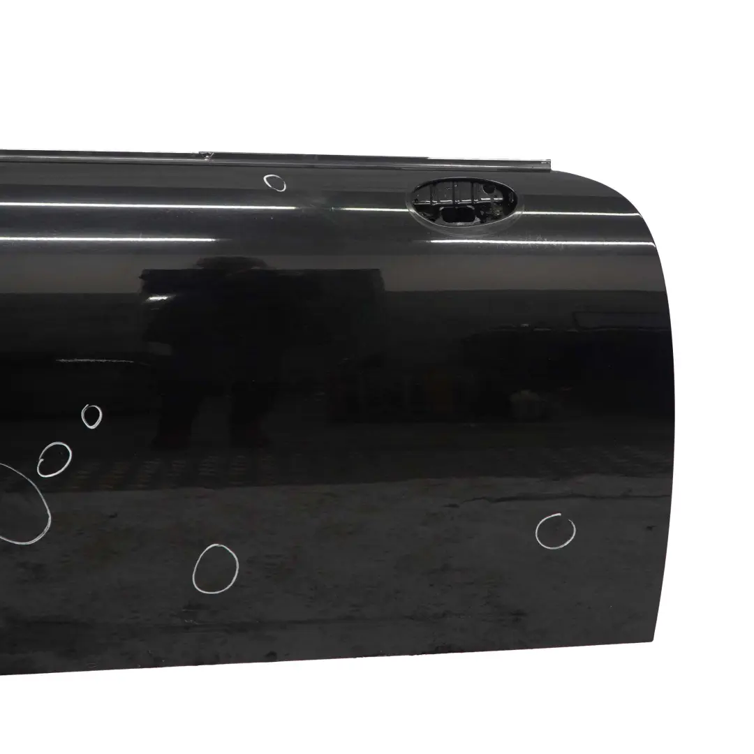 Puerta Delantera Derecha Midnight Black - A94 para Mini Cooper R55 R56 R57 R58 R59 con número de pieza 2755936 Mini Cooper R55 R56 R57 R58 R59 Puerta Delantera Derecha Midnight Black - A94 - SKU 2755936-MNB1 - Número de pieza 2755936