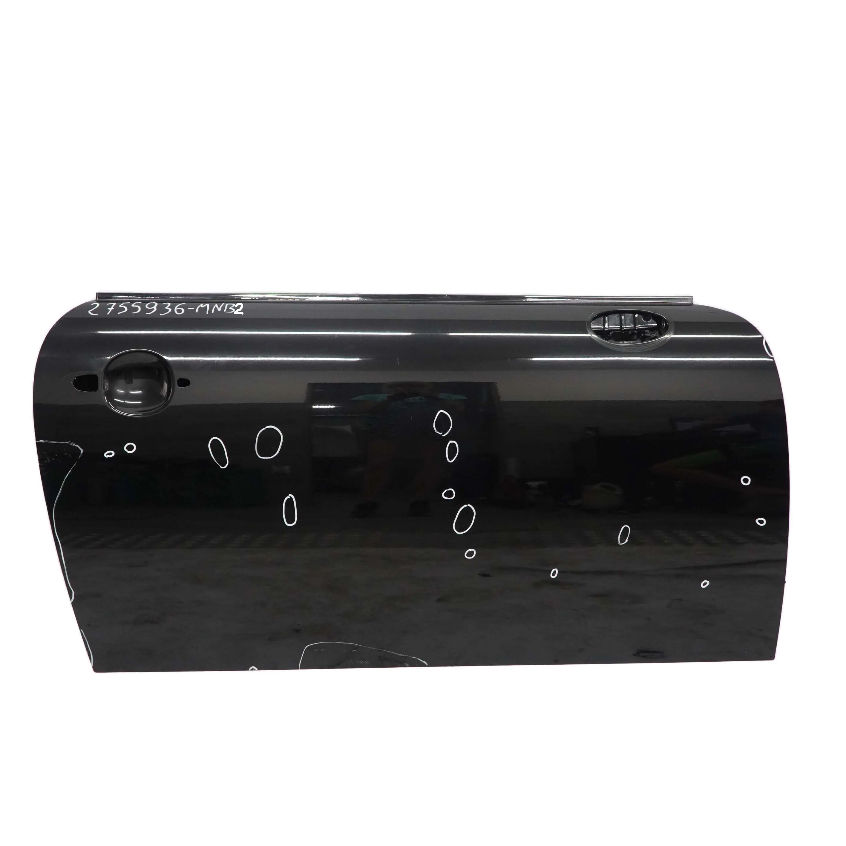 Mini Cooper R56 Porte Avant Droite R57 R58 R59 Noir Minuit Metallise - A94