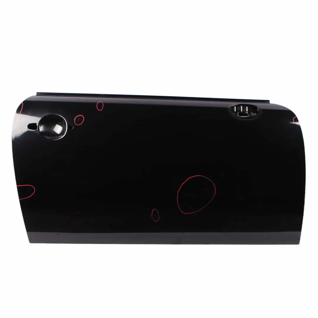 Mini R56 Door Front Right O/S R57 R58 R59 Midnight Black Metallic - A94 - SKU 2755936-MNB3 - Part number 2755936