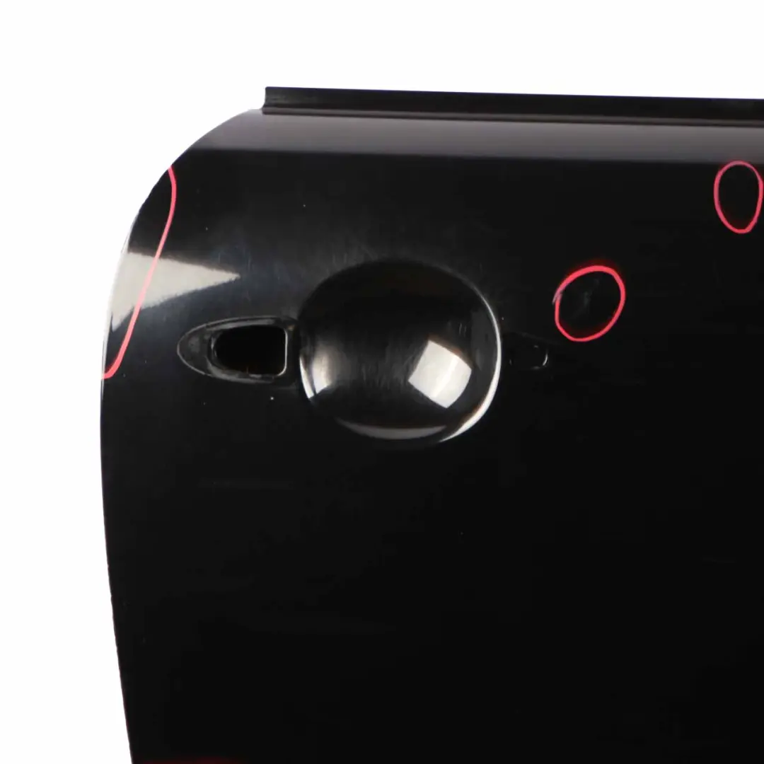 Door Front Right O/S R57 R58 R59 Midnight Black Metallic - A94 to Mini R56 with Part number 2755936 Mini R56 Door Front Right O/S R57 R58 R59 Midnight Black Metallic - A94 - SKU 2755936-MNB3 - Part number 2755936