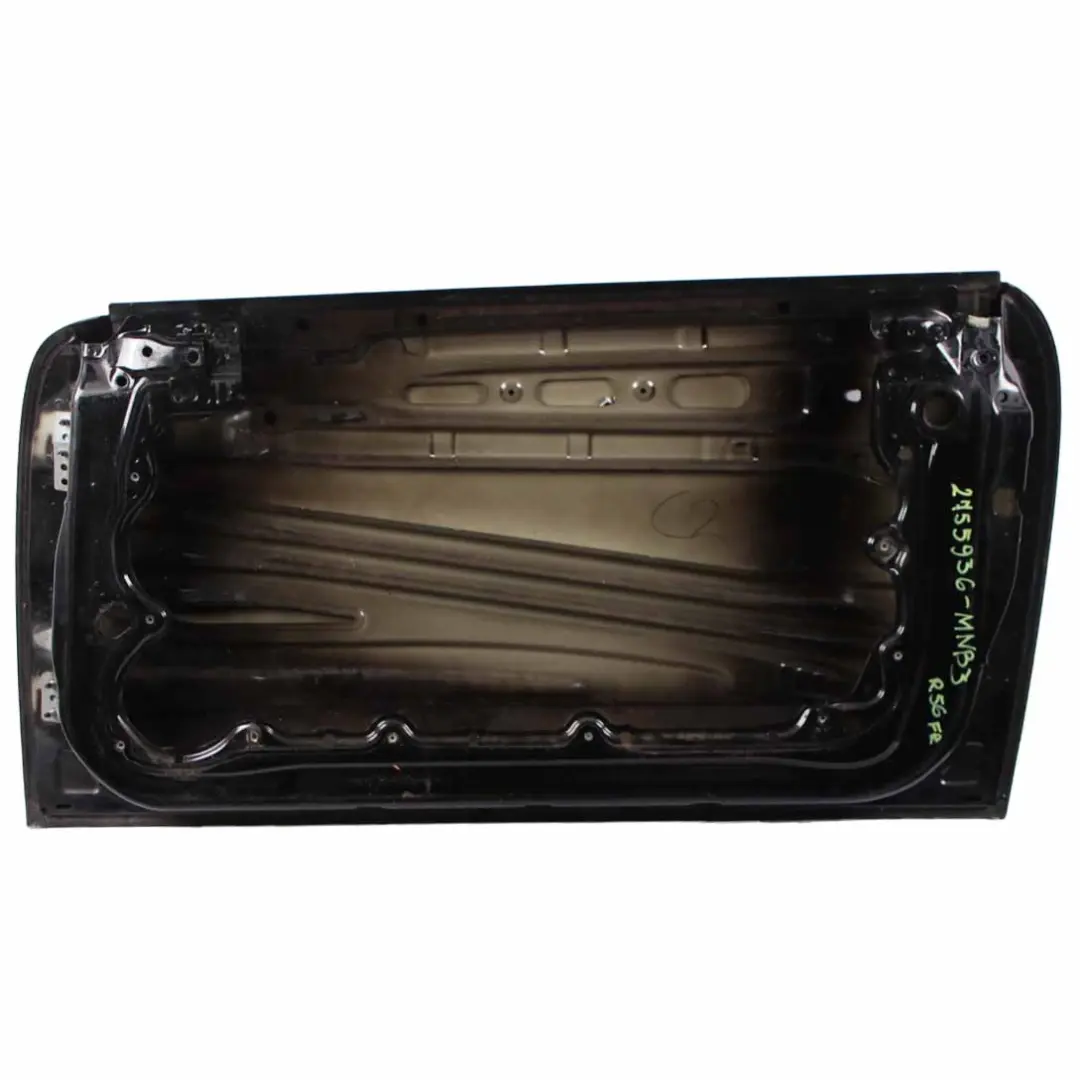 Door Front Right O/S R57 R58 R59 Midnight Black Metallic - A94 to Mini R56 with Part number 2755936 Mini R56 Door Front Right O/S R57 R58 R59 Midnight Black Metallic - A94 - SKU 2755936-MNB3 - Part number 2755936