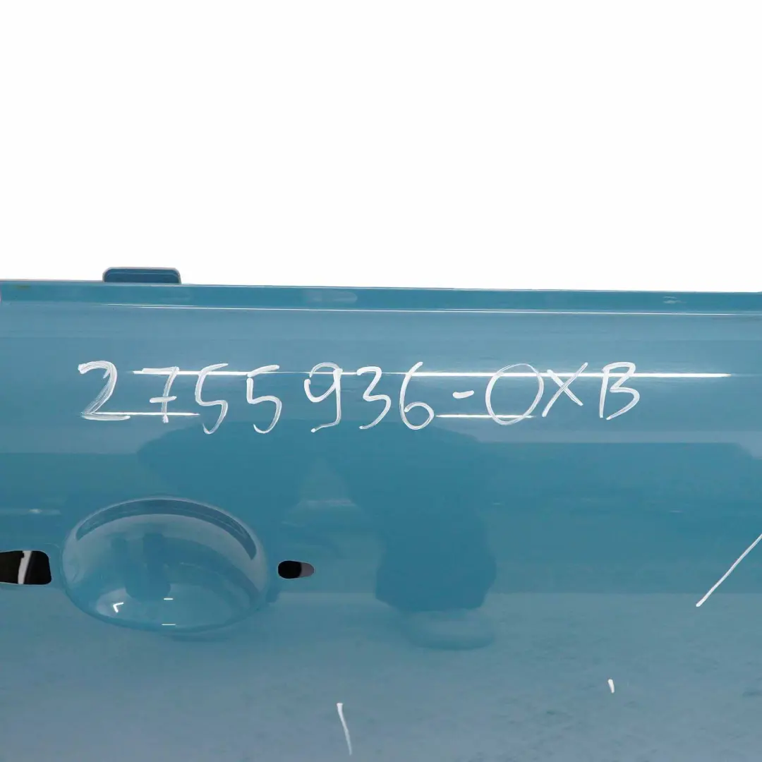 Porta anteriore destra R55 R57 R58 Oxygen Blue Metallic - A74 per Mini R56 con numero di parte 2755936 Mini R56 Porta anteriore destra R55 R57 R58 Oxygen Blue Metallic - A74 - SKU 2755936-OXB - Numero di parte 2755936
