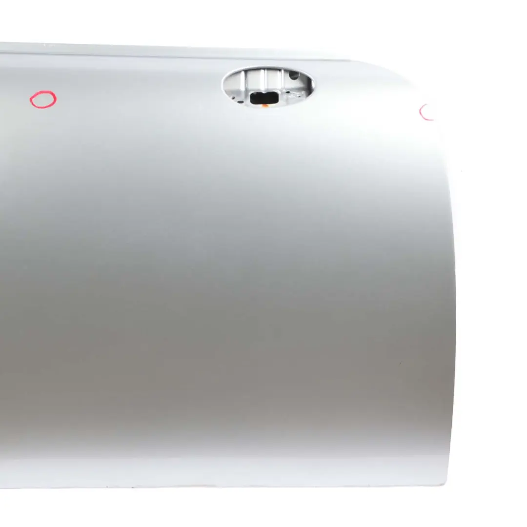 Door Front Right O/S Pure Silver Metallic - 900 to Mini Cooper R55 R56 R57 R58 R59 with Part number 2755936 Mini Cooper R55 R56 R57 R58 R59 Door Front Right O/S Pure Silver Metallic - 900 - SKU 2755936-PS2 - Part number 2755936