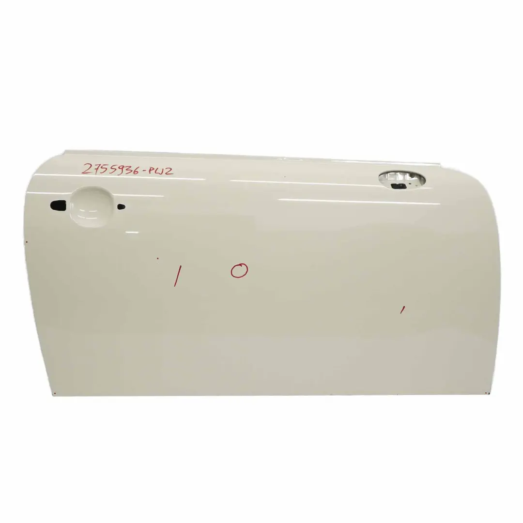 Droite,Pepper White - 850 pour Mini Cooper R55 R56 R57 R58 R59 Porte Avant à propos du numéro de pièce 2755936 Mini Cooper R55 R56 R57 R58 R59 Porte Avant Droite,Pepper White - 850 - SKU 2755936-PW2 - Numéro de pièce 2755936