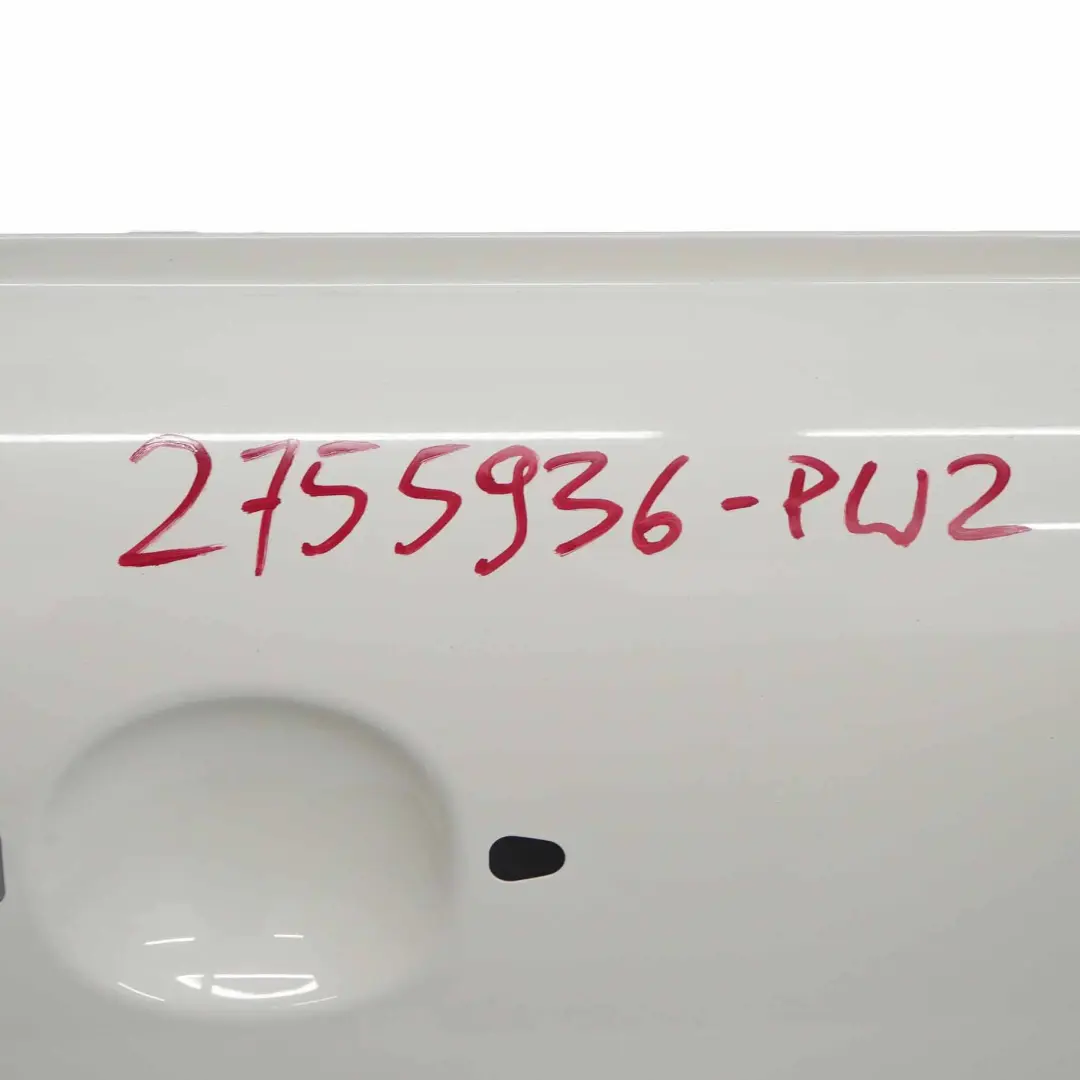 Drzwi prawe Pepper white do Mini R55 R56 o numerze 2755936 Mini R55 R56 Drzwi prawe Pepper white - SKU 2755936-PW2 - Numer Części 2755936