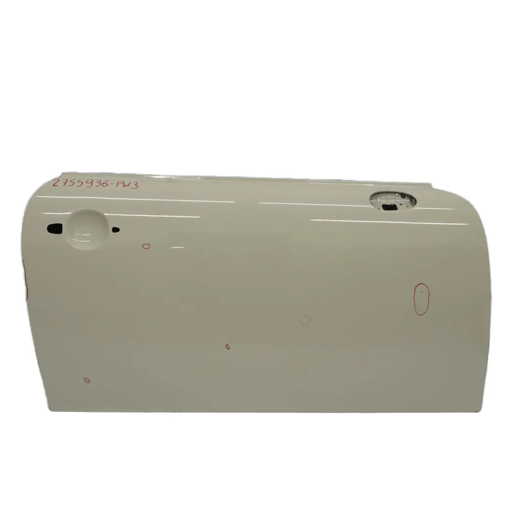Door Front Right O/S Pepper White - 850 to Mini Cooper R55 R56 R57 R58 R59 with Part number 2755936 Mini Cooper R55 R56 R57 R58 R59 Door Front Right O/S Pepper White - 850 - SKU 2755936-PW3 - Part number 2755936