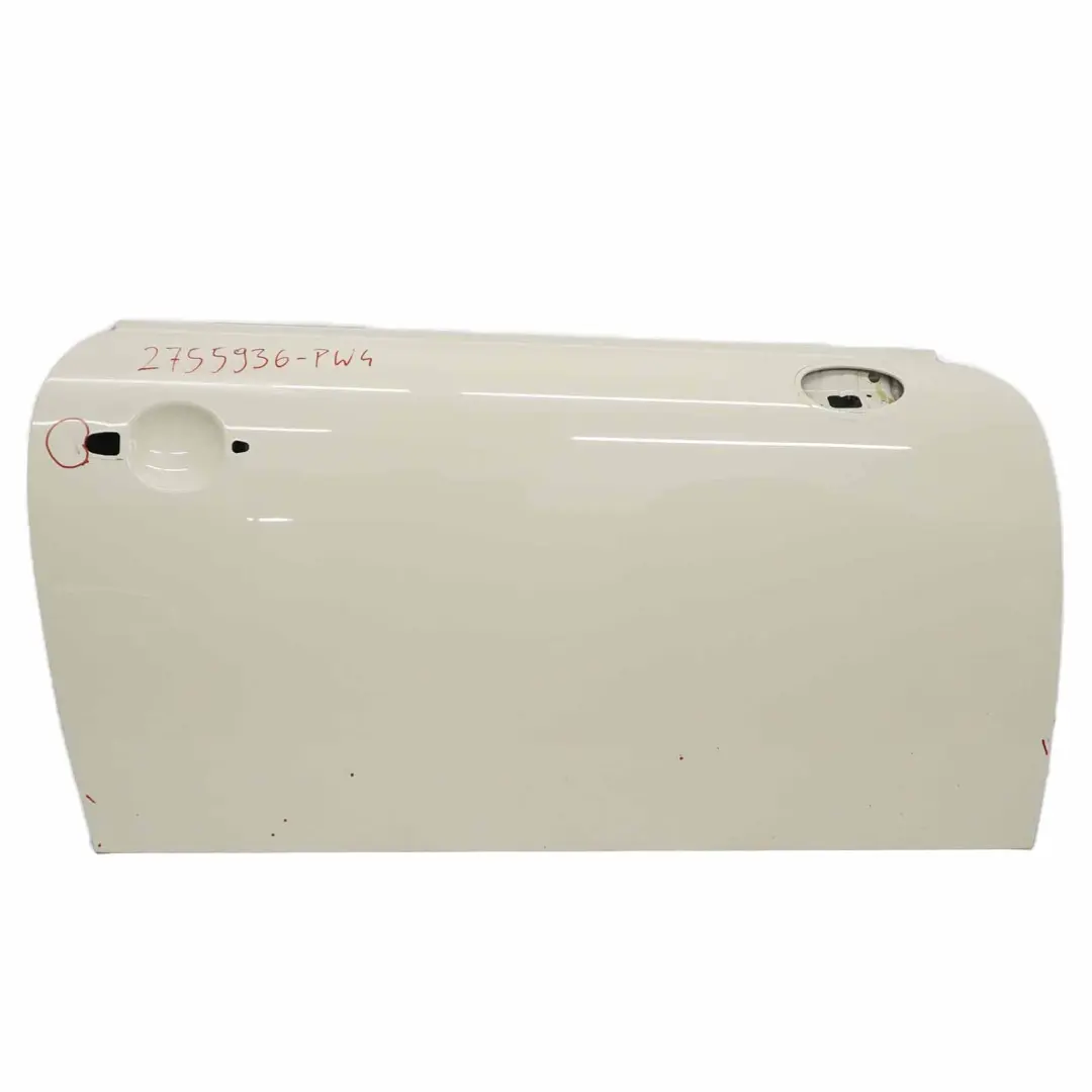 Drzwi Prawe Przednie Pepper White - 850 do Mini R56 o numerze 2755936 Mini R56 Drzwi Prawe Przednie Pepper White - 850 - SKU 2755936-PW4 - Numer Części 2755936