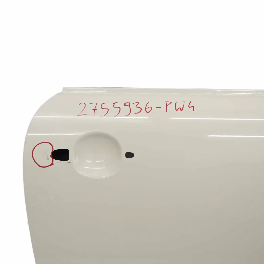Drzwi Prawe Przednie Pepper White - 850 do Mini R56 o numerze 2755936 Mini R56 Drzwi Prawe Przednie Pepper White - 850 - SKU 2755936-PW4 - Numer Części 2755936