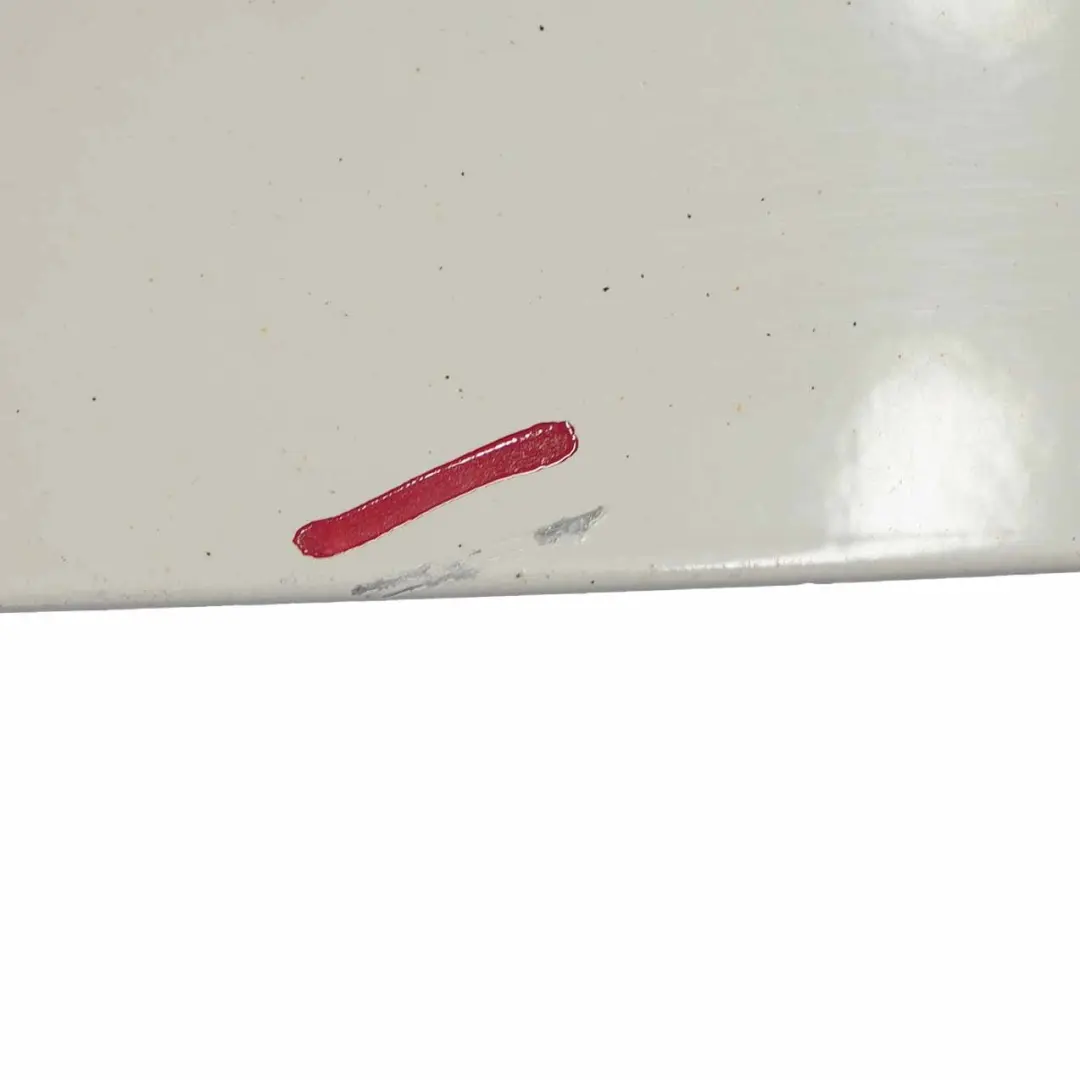 Porta anteriore sinistra R57 R58 R59 Pepper White - 850 per Mini R56 con numero di parte 2755936 Mini R56 Porta anteriore sinistra R57 R58 R59 Pepper White - 850 - SKU 2755936-PW4 - Numero di parte 2755936