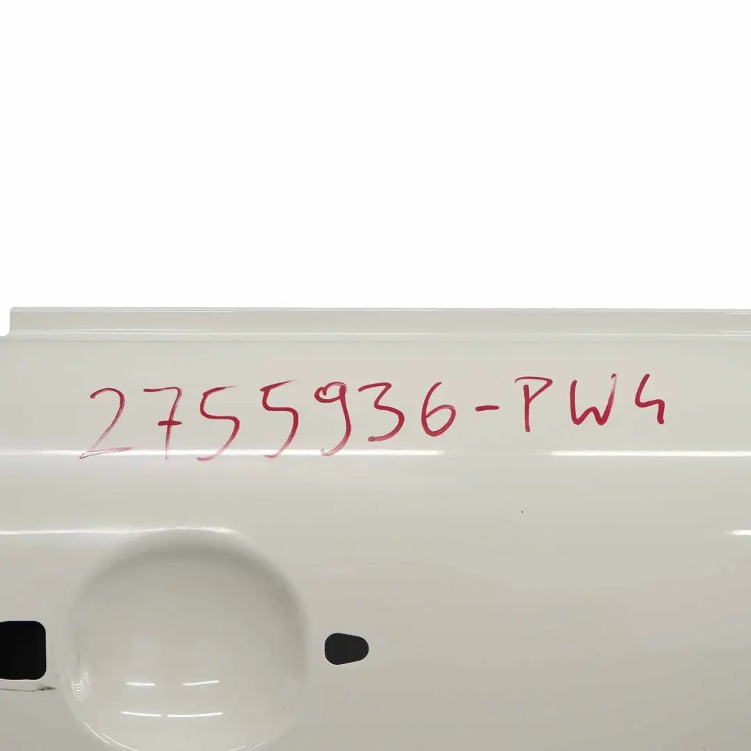 Gauche R57 R58 R59 Pepper White - 850 pour Mini R56 Porte Avant à propos du numéro de pièce 2755936 Mini R56 Porte Avant Gauche R57 R58 R59 Pepper White - 850 - SKU 2755936-PW4 - Numéro de pièce 2755936