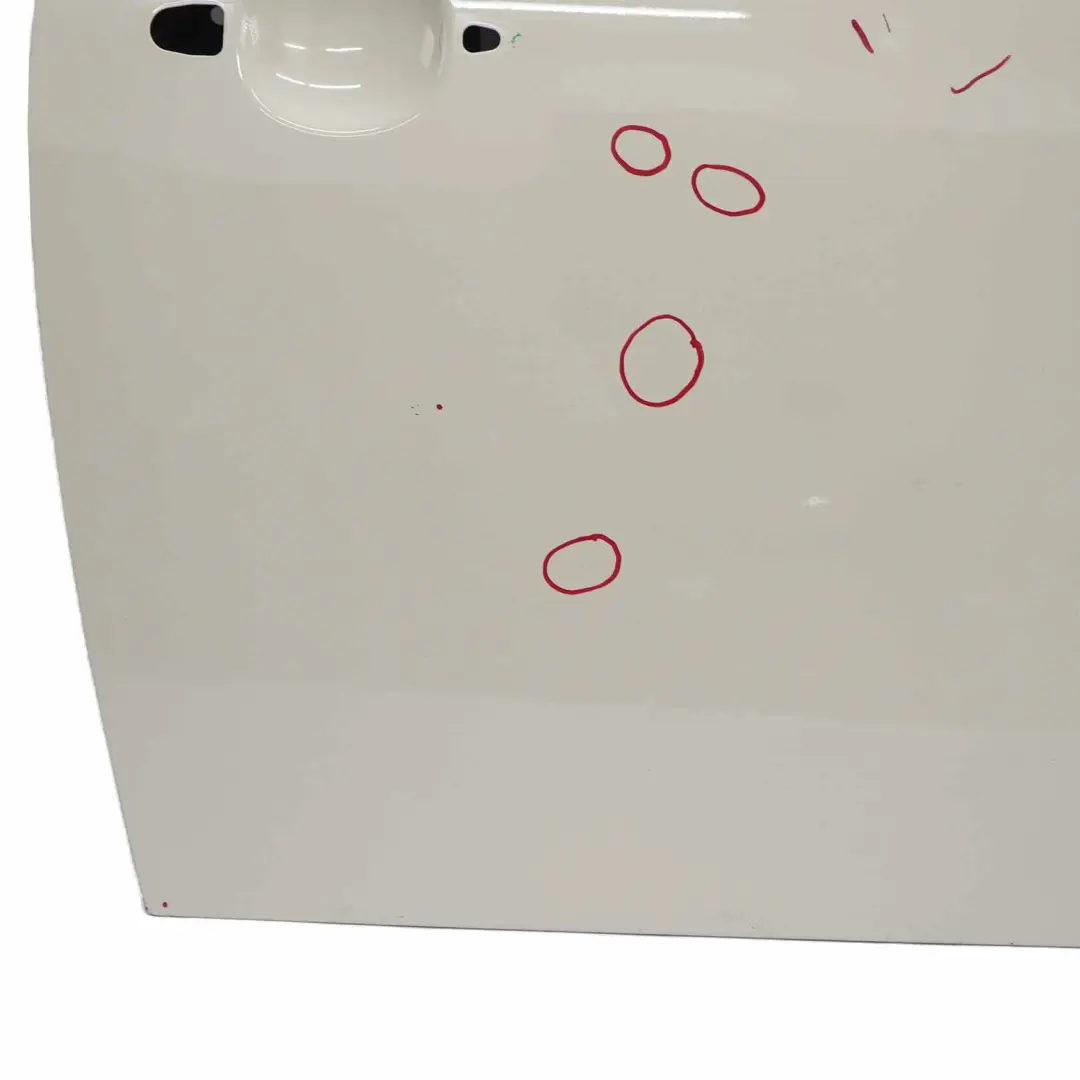 Mini R56 Door Front Left N/S R57 R58 R59 Pepper White - 850 - SKU 2755936-PW5 - Part number 2755936