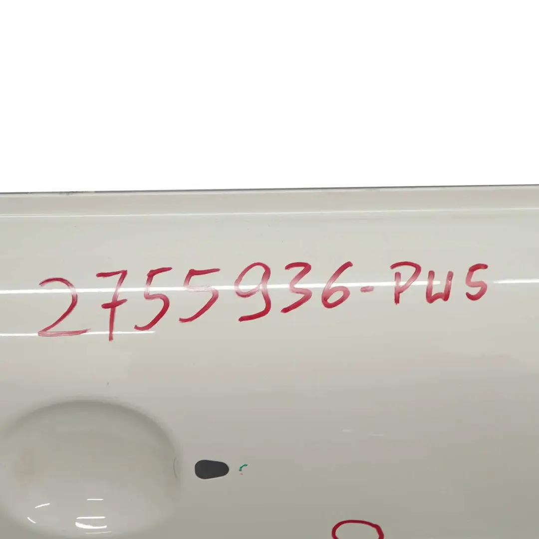 Mini R56 Door Front Left N/S R57 R58 R59 Pepper White - 850 - SKU 2755936-PW5 - Part number 2755936