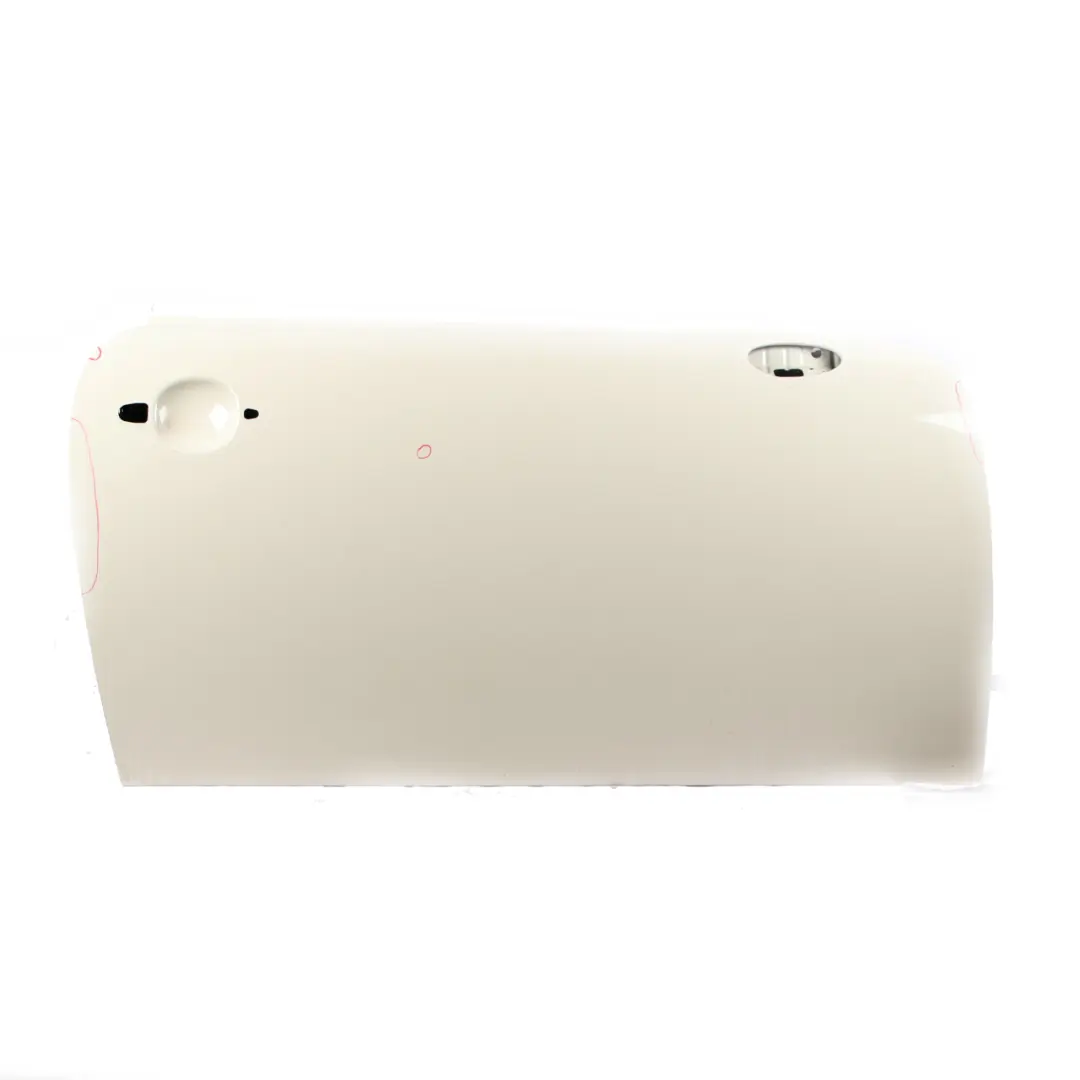 Door Front Right O/S Pepper White - 850 to Mini Cooper R55 R56 R57 R58 R59 6 with Part number 2755936 Mini Cooper R55 R56 R57 R58 R59 6 Door Front Right O/S Pepper White - 850 - SKU 2755936-PW6 - Part number 2755936
