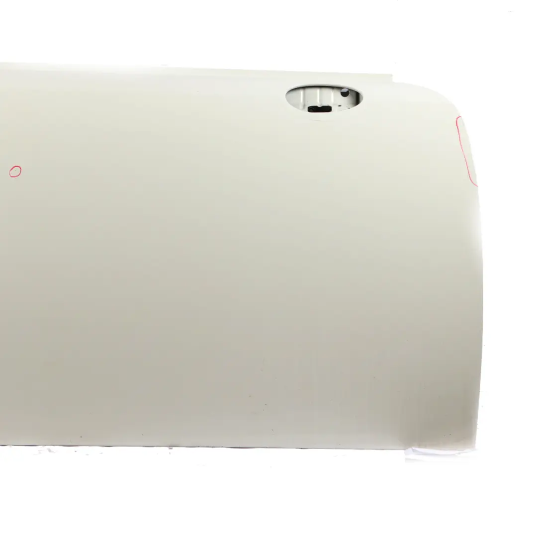 Door Front Right O/S Pepper White - 850 to Mini Cooper R55 R56 R57 R58 R59 6 with Part number 2755936 Mini Cooper R55 R56 R57 R58 R59 6 Door Front Right O/S Pepper White - 850 - SKU 2755936-PW6 - Part number 2755936