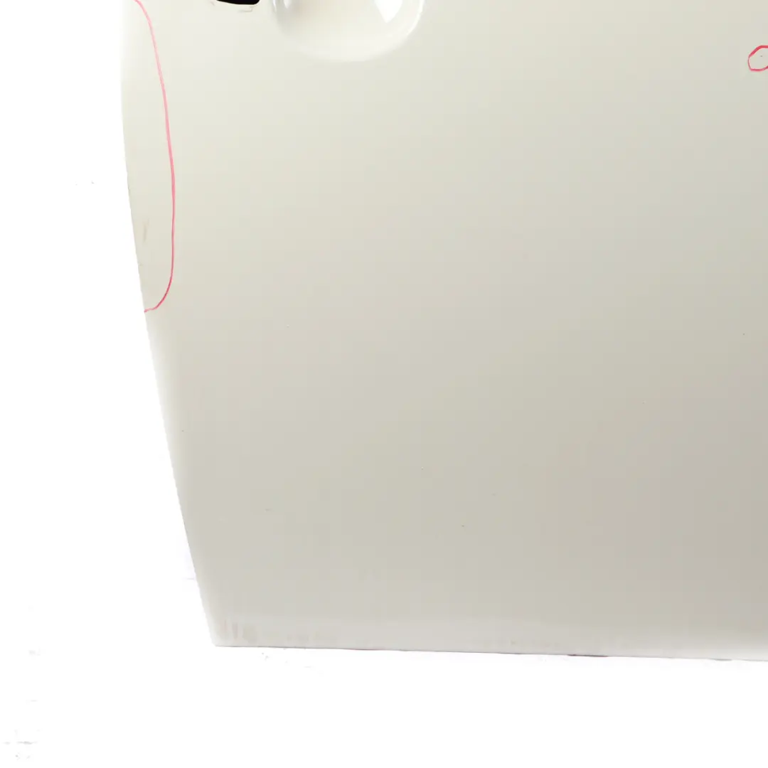 Door Front Right O/S Pepper White - 850 to Mini Cooper R55 R56 R57 R58 R59 6 with Part number 2755936 Mini Cooper R55 R56 R57 R58 R59 6 Door Front Right O/S Pepper White - 850 - SKU 2755936-PW6 - Part number 2755936
