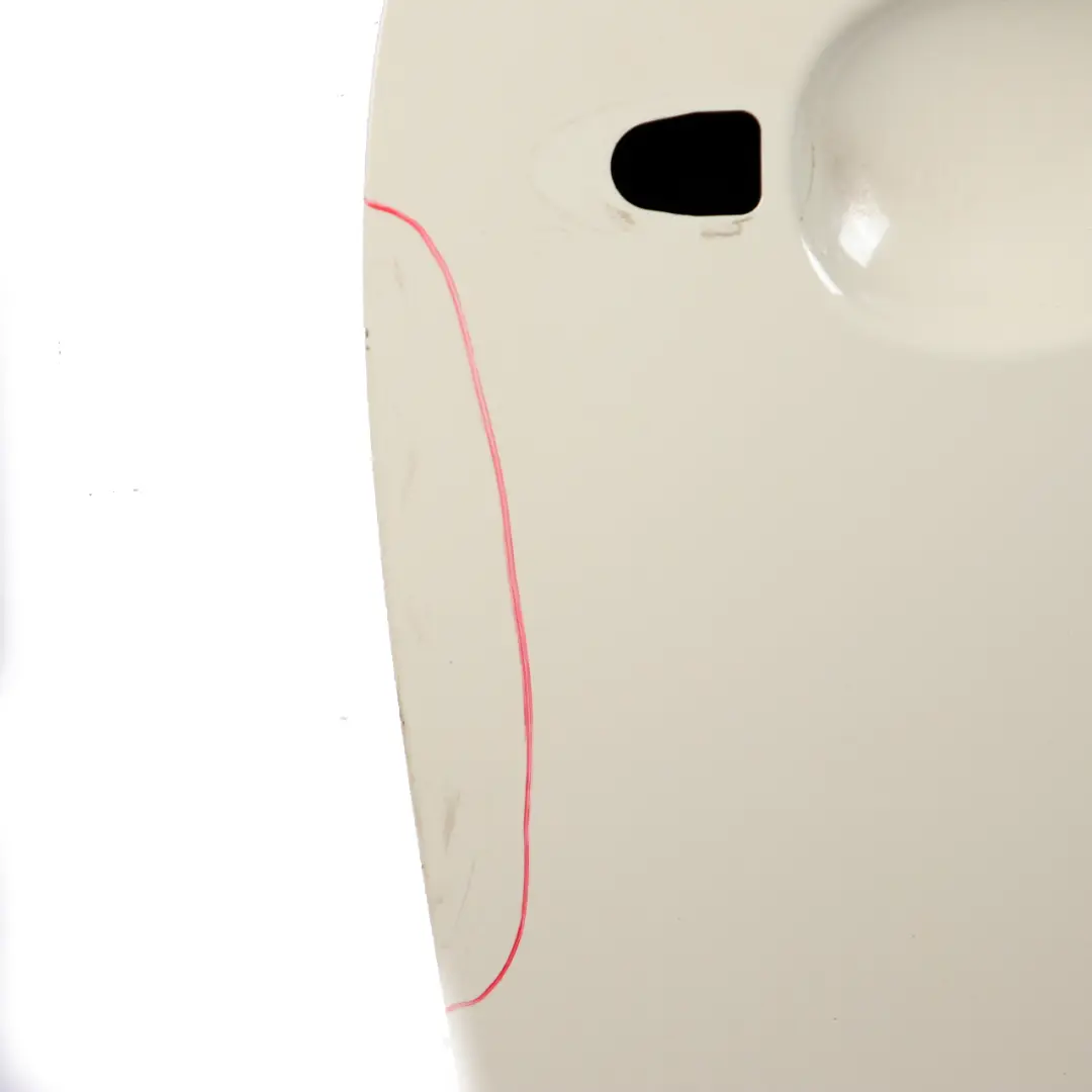 Door Front Right O/S Pepper White - 850 to Mini Cooper R55 R56 R57 R58 R59 6 with Part number 2755936 Mini Cooper R55 R56 R57 R58 R59 6 Door Front Right O/S Pepper White - 850 - SKU 2755936-PW6 - Part number 2755936