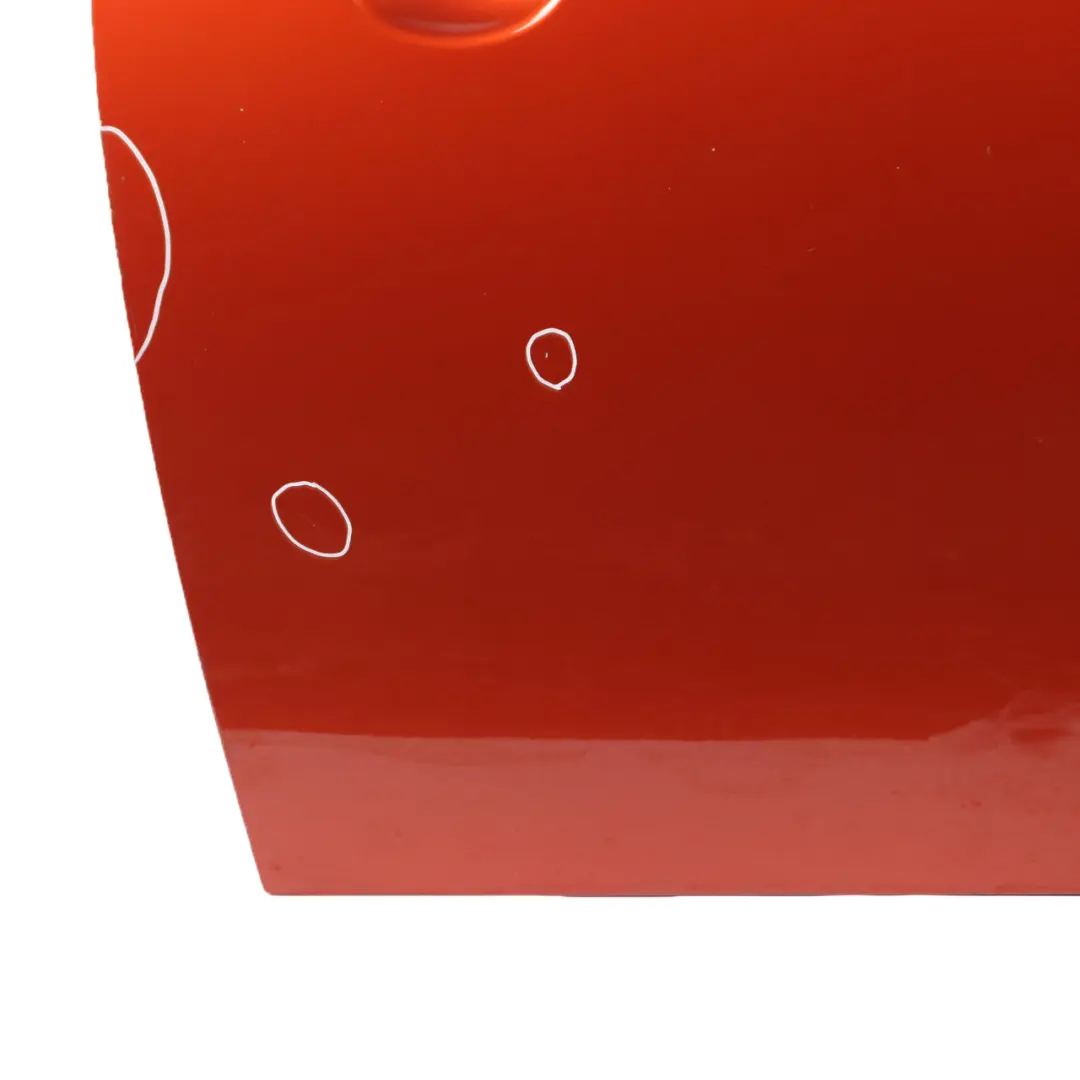 Door Front Right O/S Spice Orange Metallic - B23 to Mini R55 R56 R57 R58 R59 with Part number 2755936 Mini R55 R56 R57 R58 R59 Door Front Right O/S Spice Orange Metallic - B23 - SKU 2755936-SPICE1 - Part number 2755936