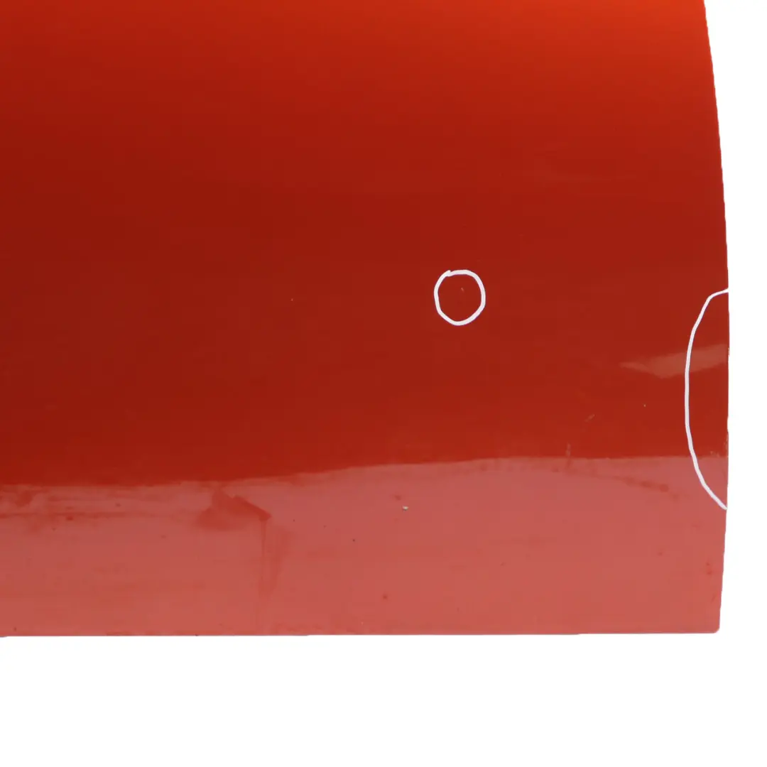 Door Front Right O/S Spice Orange Metallic - B23 to Mini R55 R56 R57 R58 R59 with Part number 2755936 Mini R55 R56 R57 R58 R59 Door Front Right O/S Spice Orange Metallic - B23 - SKU 2755936-SPICE1 - Part number 2755936