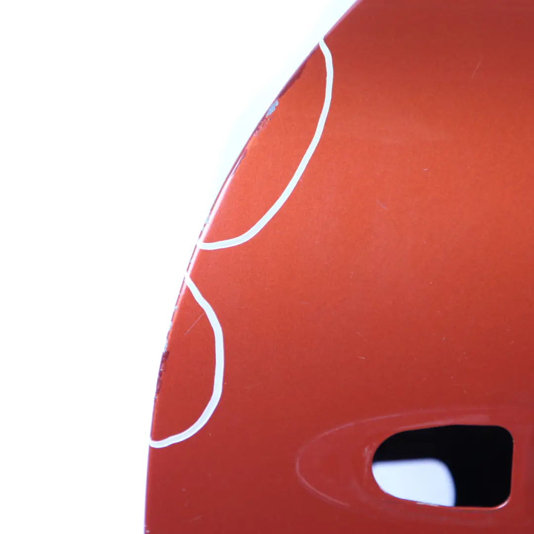 Door Front Right O/S Spice Orange Metallic - B23 to Mini R55 R56 R57 R58 R59 with Part number 2755936 Mini R55 R56 R57 R58 R59 Door Front Right O/S Spice Orange Metallic - B23 - SKU 2755936-SPICE1 - Part number 2755936