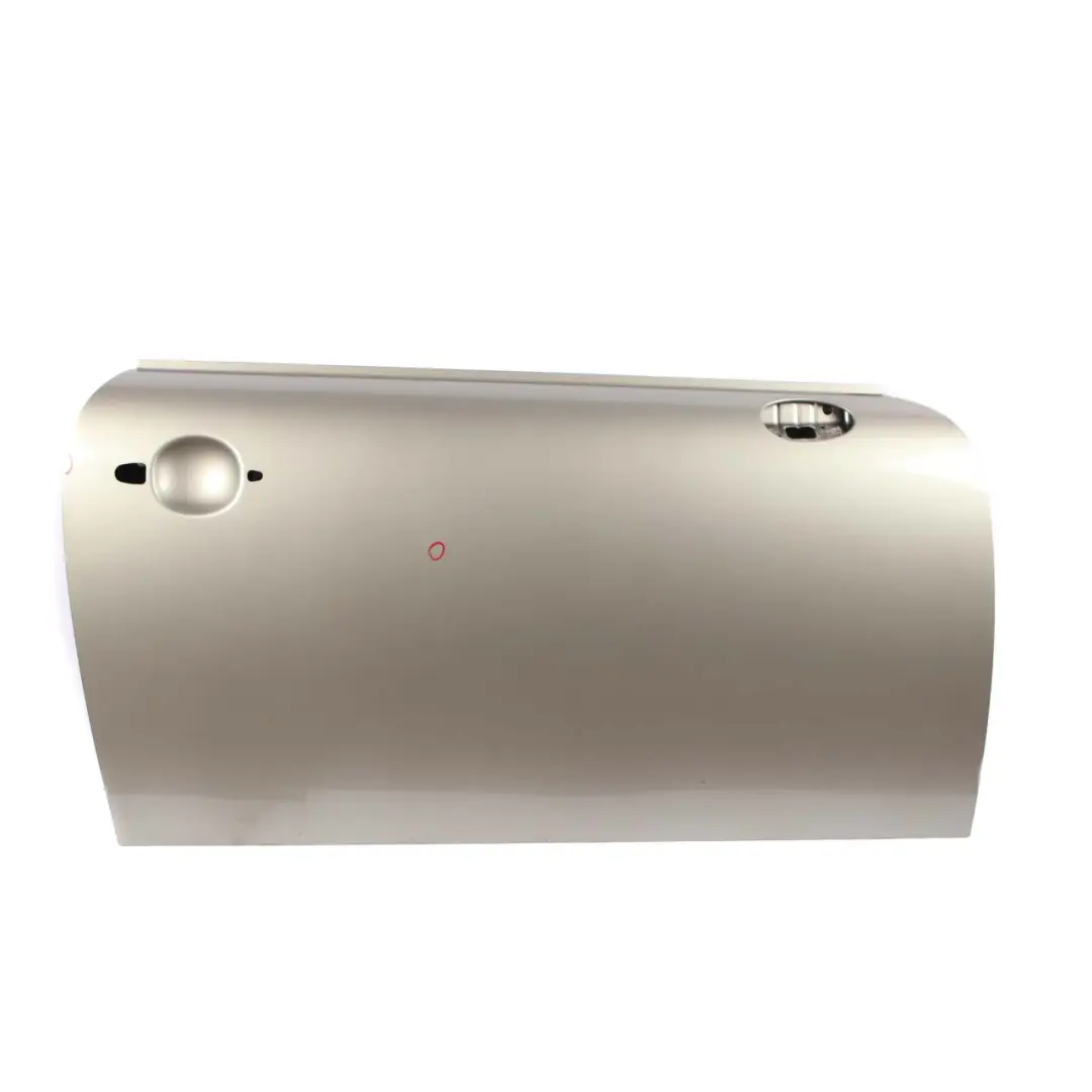 Door Front Right O/S R55 R57 Sparkling Silver Metallic - A60 to Mini Cooper R56 with Part number 2755936 Mini Cooper R56 Door Front Right O/S R55 R57 Sparkling Silver Metallic - A60 - SKU 2755936-SS2 - Part number 2755936