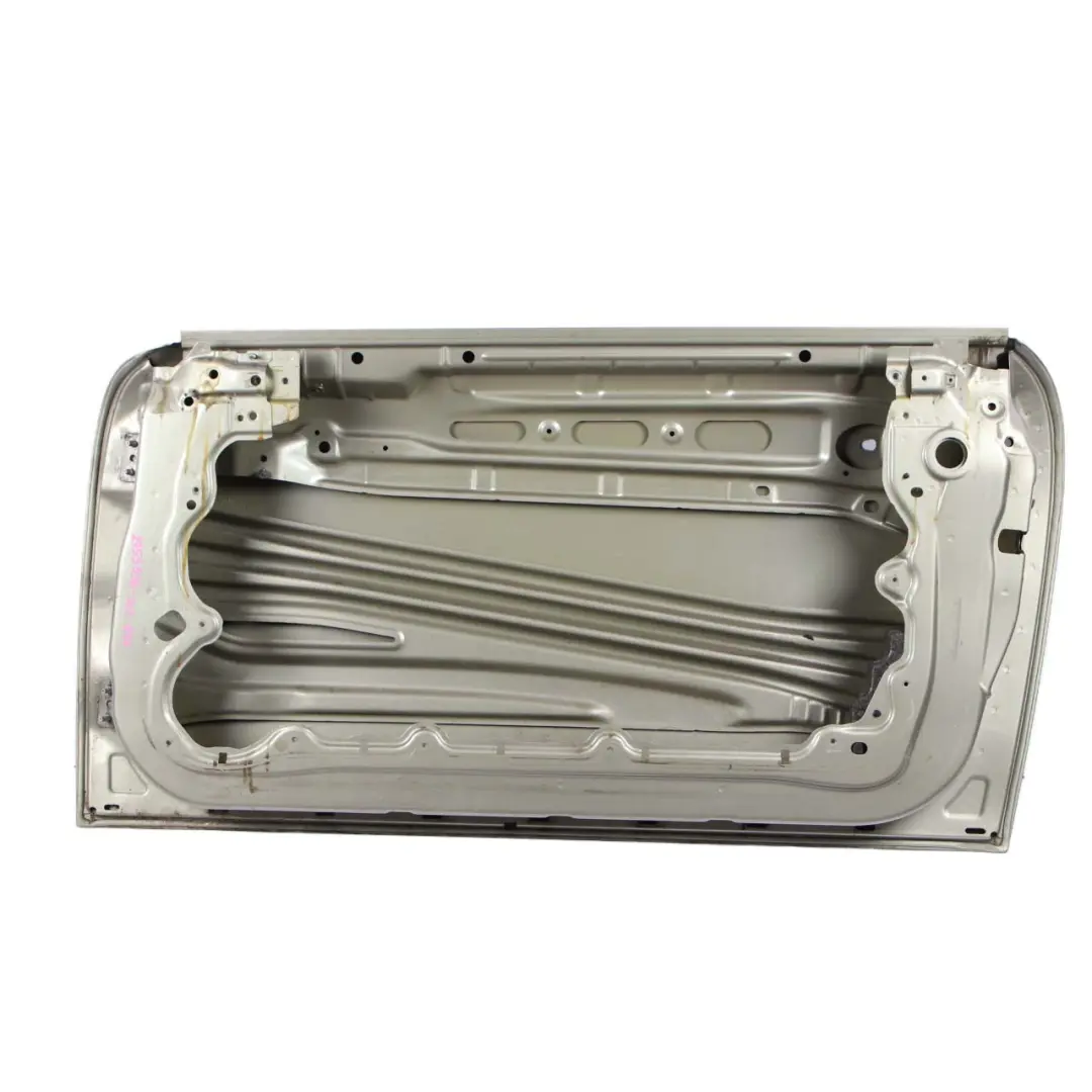 Door Front Right O/S R55 R57 Sparkling Silver Metallic - A60 to Mini Cooper R56 with Part number 2755936 Mini Cooper R56 Door Front Right O/S R55 R57 Sparkling Silver Metallic - A60 - SKU 2755936-SS2 - Part number 2755936