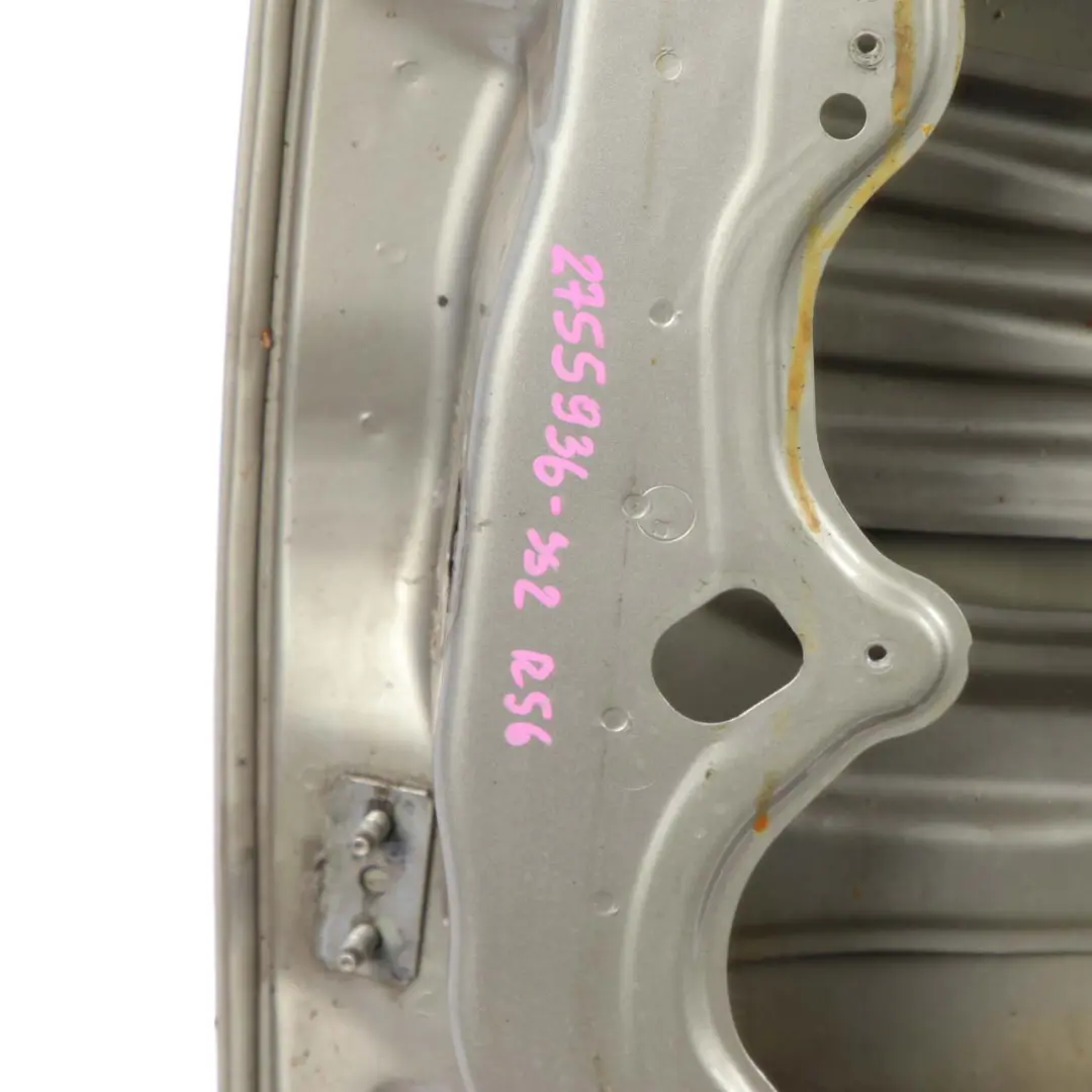 Door Front Right O/S R55 R57 Sparkling Silver Metallic - A60 to Mini Cooper R56 with Part number 2755936 Mini Cooper R56 Door Front Right O/S R55 R57 Sparkling Silver Metallic - A60 - SKU 2755936-SS2 - Part number 2755936