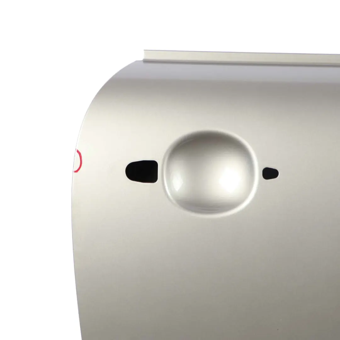 Door Front Right O/S R55 R57 Sparkling Silver Metallic - A60 to Mini Cooper R56 with Part number 2755936 Mini Cooper R56 Door Front Right O/S R55 R57 Sparkling Silver Metallic - A60 - SKU 2755936-SS2 - Part number 2755936