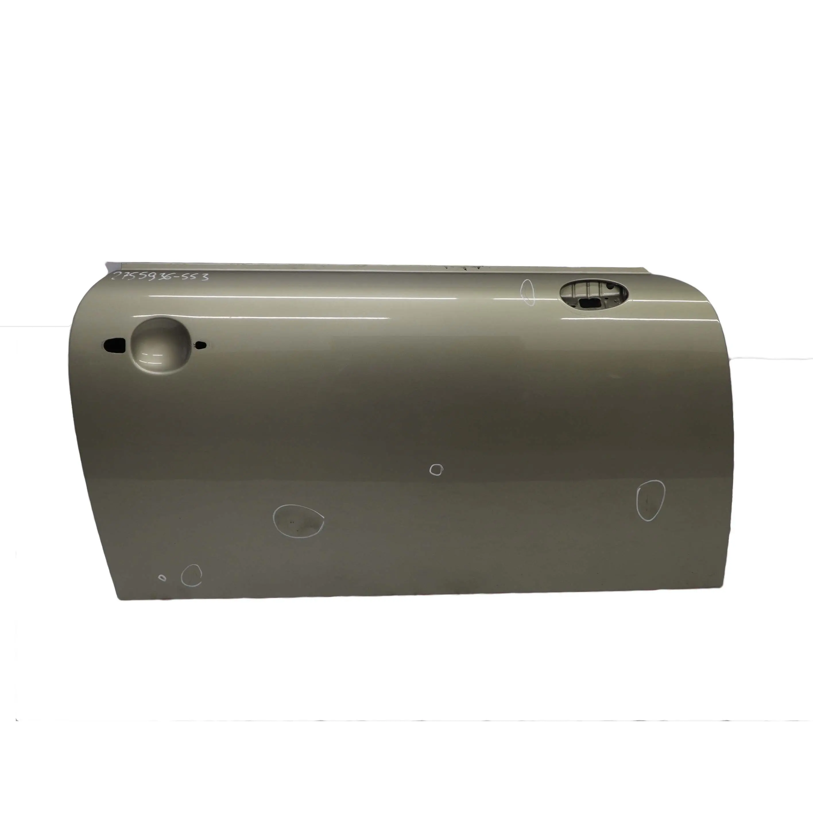 Mini Cooper R55 R56 R57 R58 R59 Door Front Right O/S Sparkling Silver - A60