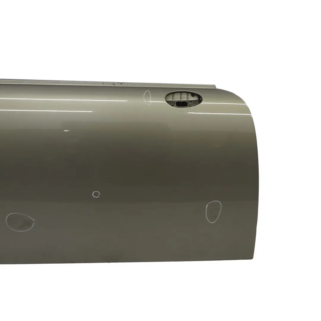 Door Front Right O/S Sparkling Silver - A60 to Mini Cooper R55 R56 R57 R58 R59 with Part number 2755936 Mini Cooper R55 R56 R57 R58 R59 Door Front Right O/S Sparkling Silver - A60 - SKU 2755936-SS3 - Part number 2755936