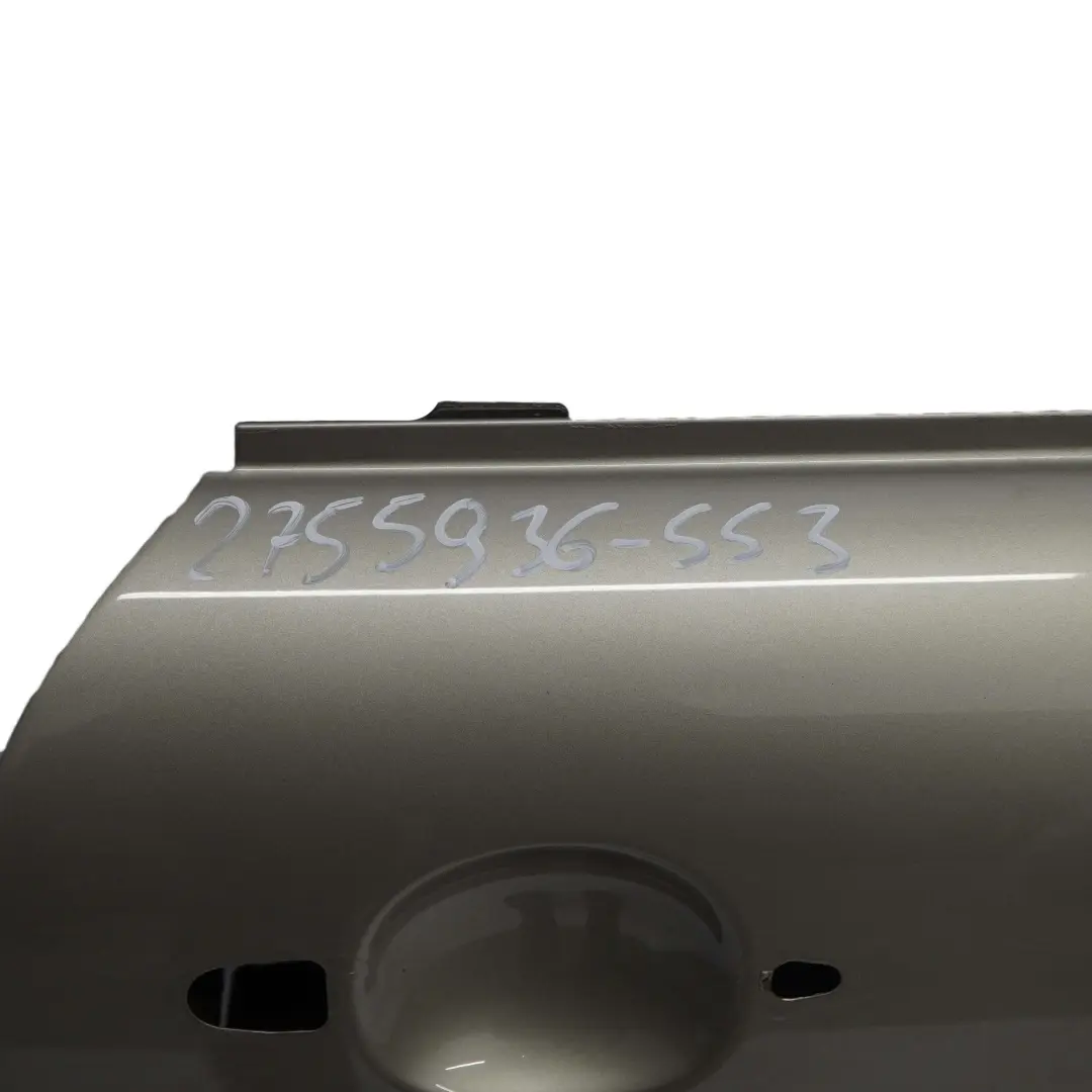 Door Front Right O/S Sparkling Silver - A60 to Mini Cooper R55 R56 R57 R58 R59 with Part number 2755936 Mini Cooper R55 R56 R57 R58 R59 Door Front Right O/S Sparkling Silver - A60 - SKU 2755936-SS3 - Part number 2755936