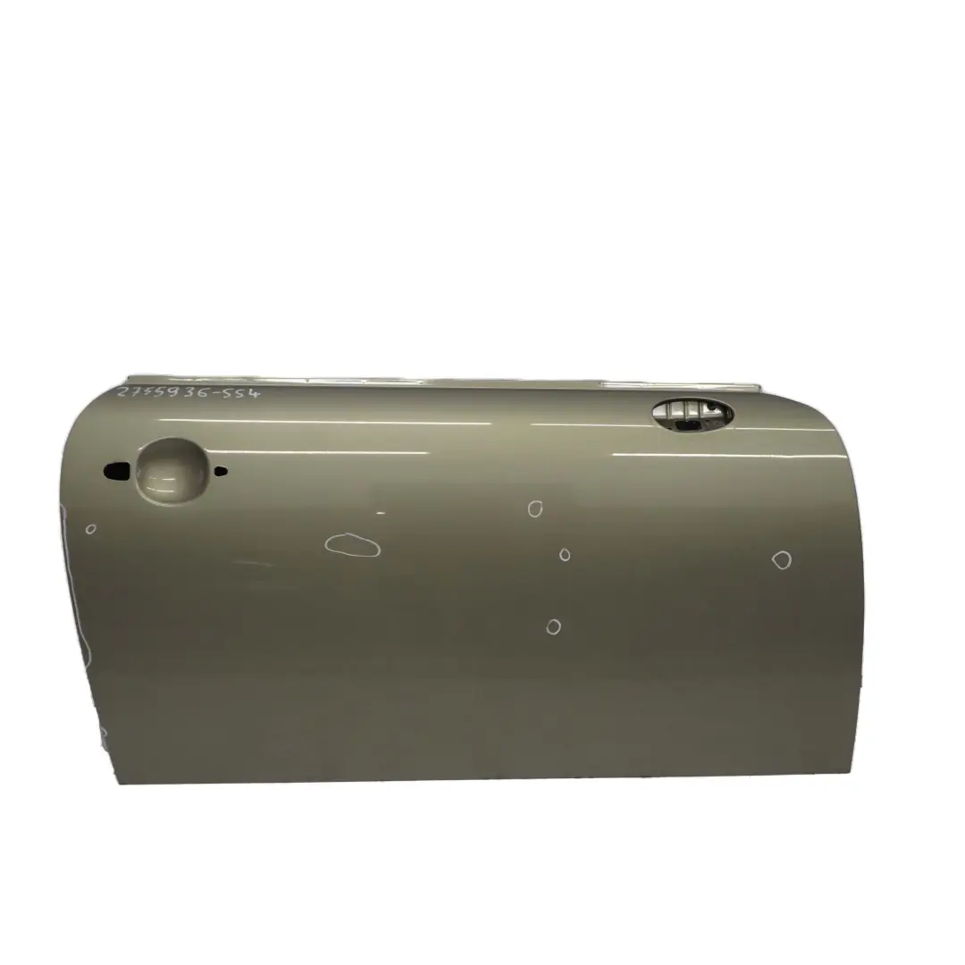 Droite Mousseux Silver - A60 pour Mini Cooper R55 R56 R57 R58 Porte avant à propos du numéro de pièce 2755936 Mini Cooper R55 R56 R57 R58 Porte avant Droite Mousseux Silver - A60 - SKU 2755936-SS4 - Numéro de pièce 2755936