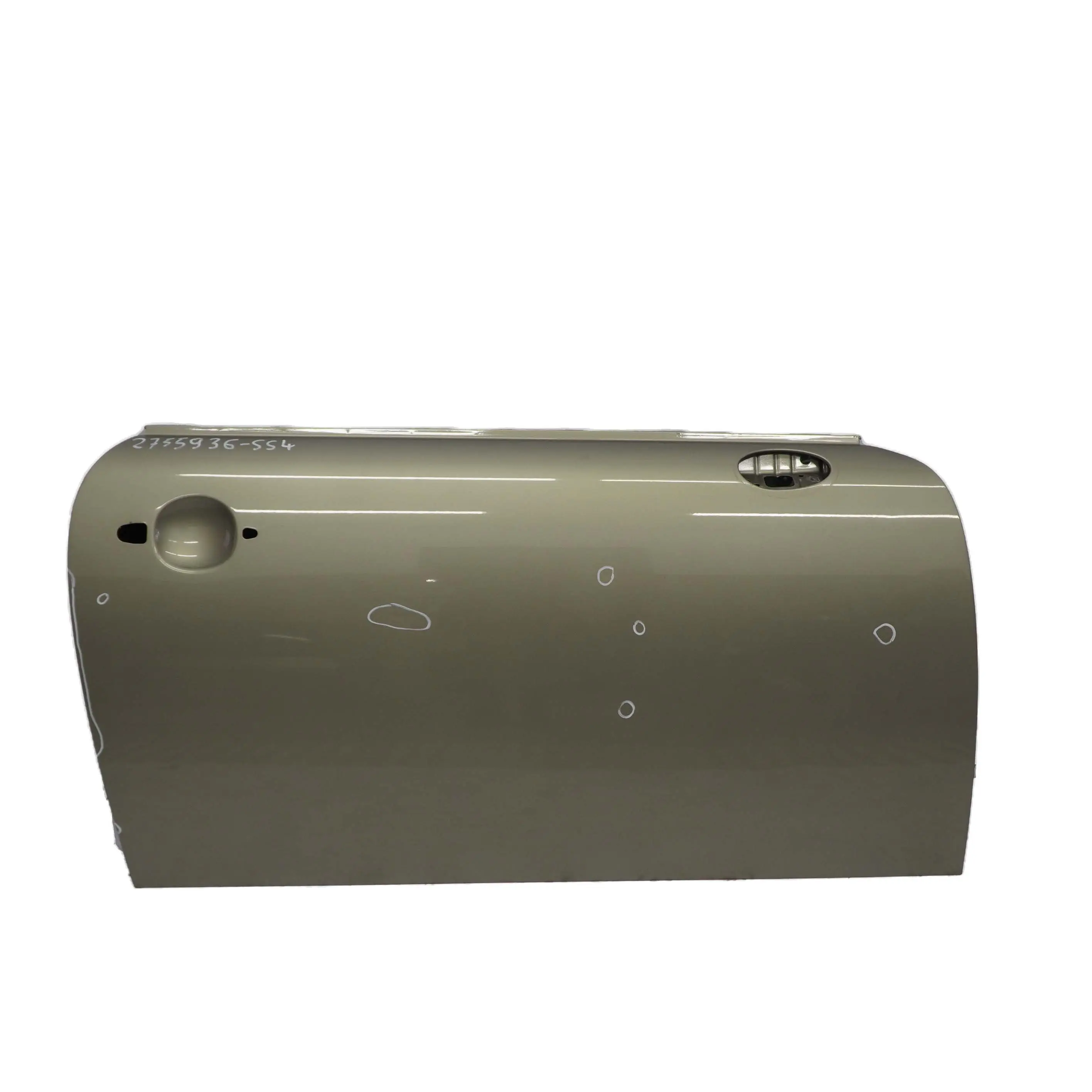 Mini Cooper R55 R56 R57 R58 Porta Anteriore Destra Frizzante Argento - A60