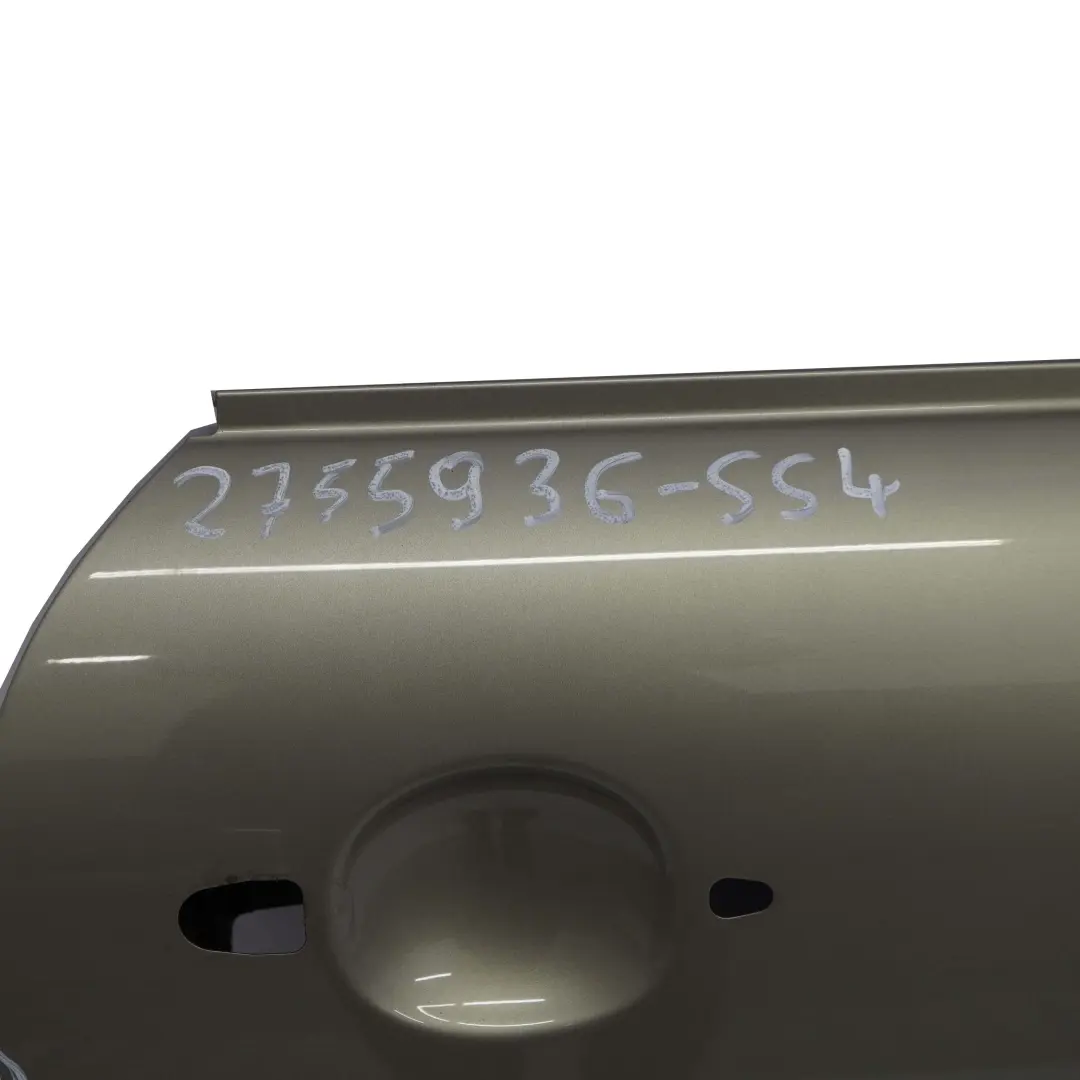 Mini R55 R56 R57 R58 R59 4 Puerta Delantera Derecha Sparkling Silver - A60 - SKU 2755936-SS4 - Número de pieza 2755936