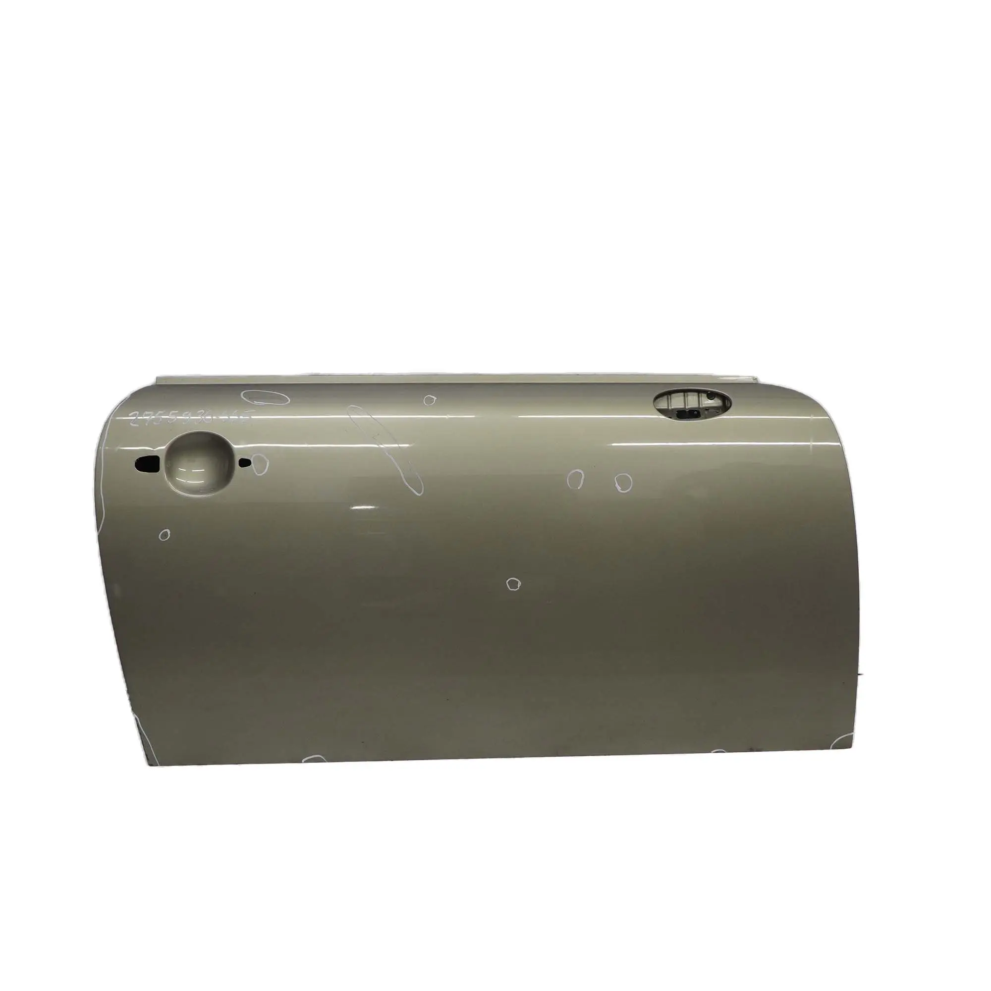 Mini Cooper R55 R56 R57 R58 LCI Porta Anteriore Destra Sparkling Argento -