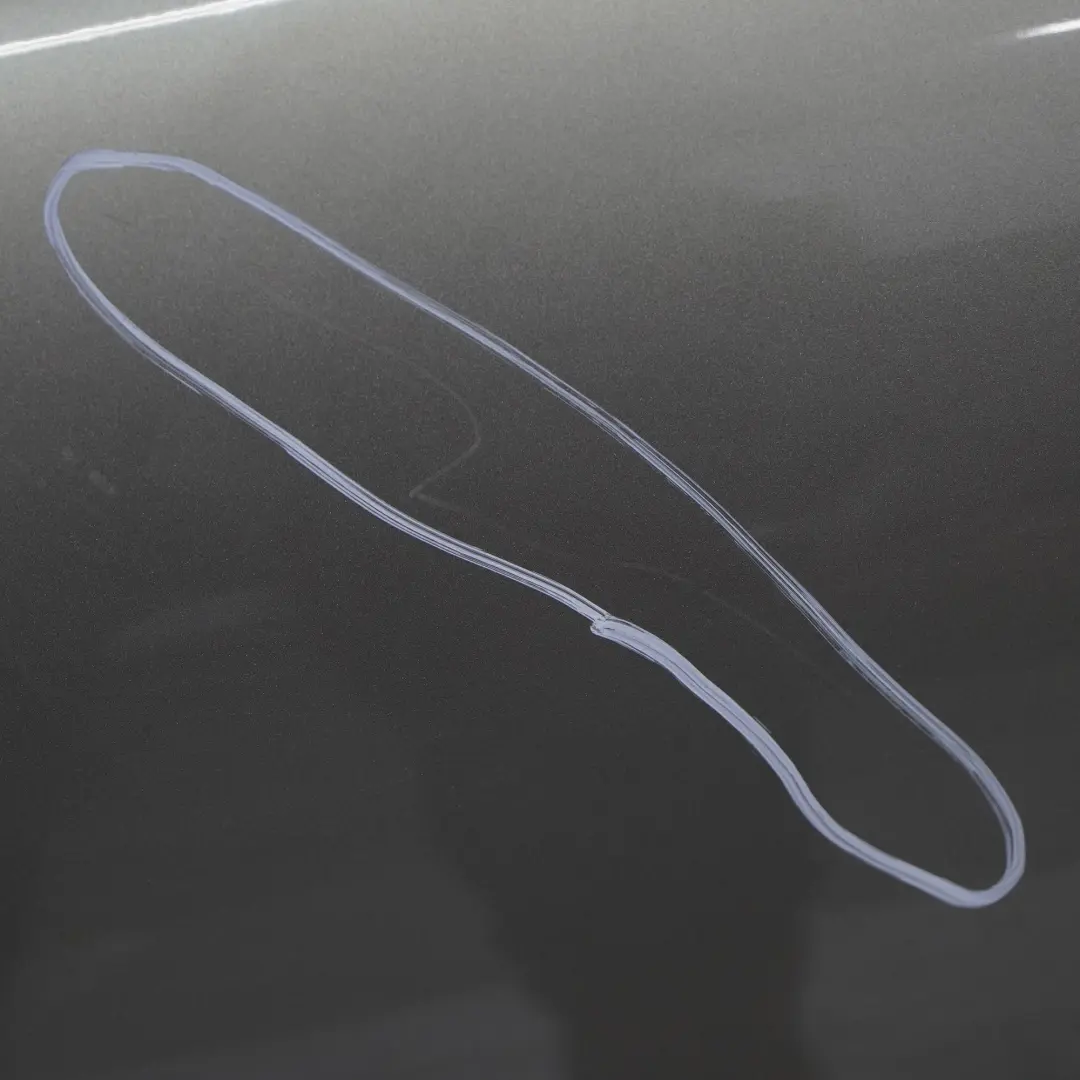 Mini Cooper R55 R56 R57 R58 LCI Porta Anteriore Destra Sparkling Argento - - SKU 2755936-SS5 - Numero di parte 2755936