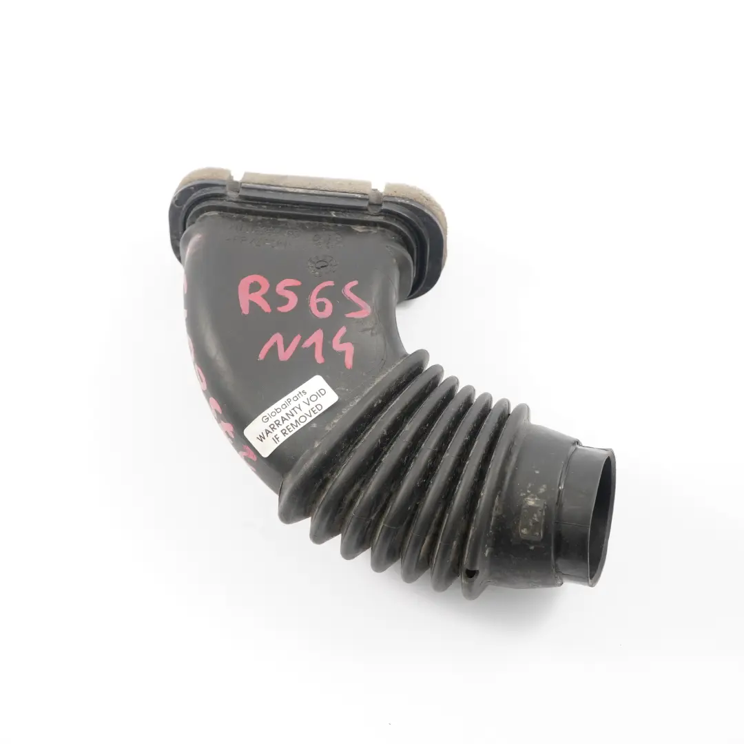 Conduit d'admission d'air suralimentation pour Mini Cooper S N14 R55 R56 R57 à propos du numéro de pièce 2756043 Mini Cooper S N14 R55 R56 R57 Conduit d'admission d'air suralimentation - SKU 2756043-1 - Numéro de pièce 2756043