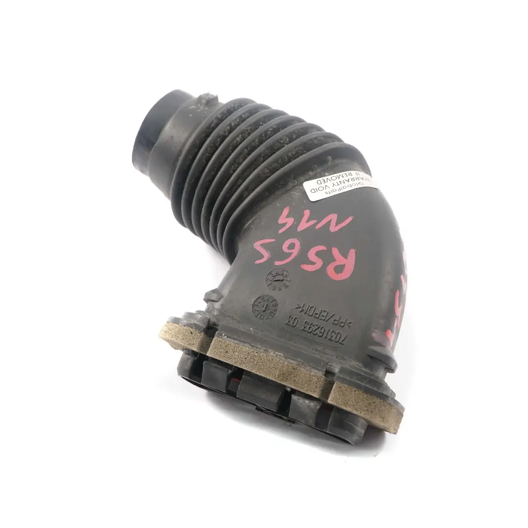 Canal De Aire Tubo De Admision para Mini Cooper S N14 R55 R56 R57 LCi 1 con número de pieza 2756043 Mini Cooper S N14 R55 R56 R57 LCi 1 Canal De Aire Tubo De Admision - SKU 2756043-1 - Número de pieza 2756043