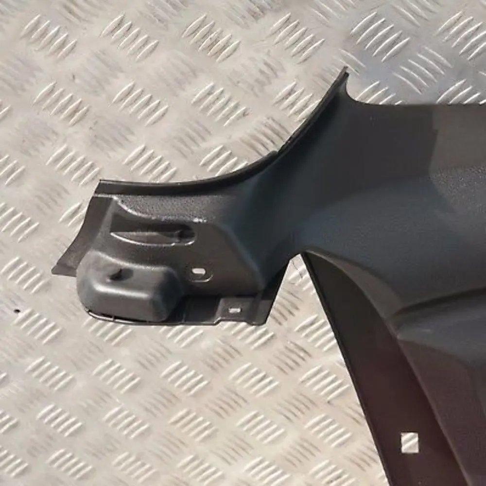 Lateral Interni Bordo Pannello Quarto Posteriore Left N/S Nero/ per Mini Cooper R56 con numero di parte 51432756047 Mini Cooper R56 Lateral Interni Bordo Pannello Quarto Posteriore Left N/S Nero/ - SKU 2756047-6 - Numero di parte 51432756047