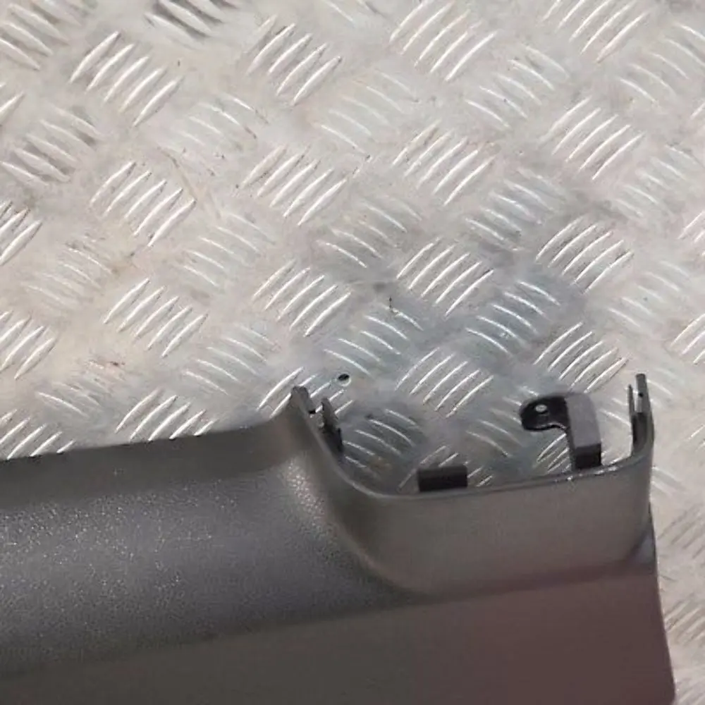 Lateral Interior Trim Panel Quarter Rear Left N/S Black / Silver to MINI Cooper R56 with Part number 51432756047 MINI Cooper R56 Lateral Interior Trim Panel Quarter Rear Left N/S Black / Silver - SKU 2756047-6 - Part number 51432756047