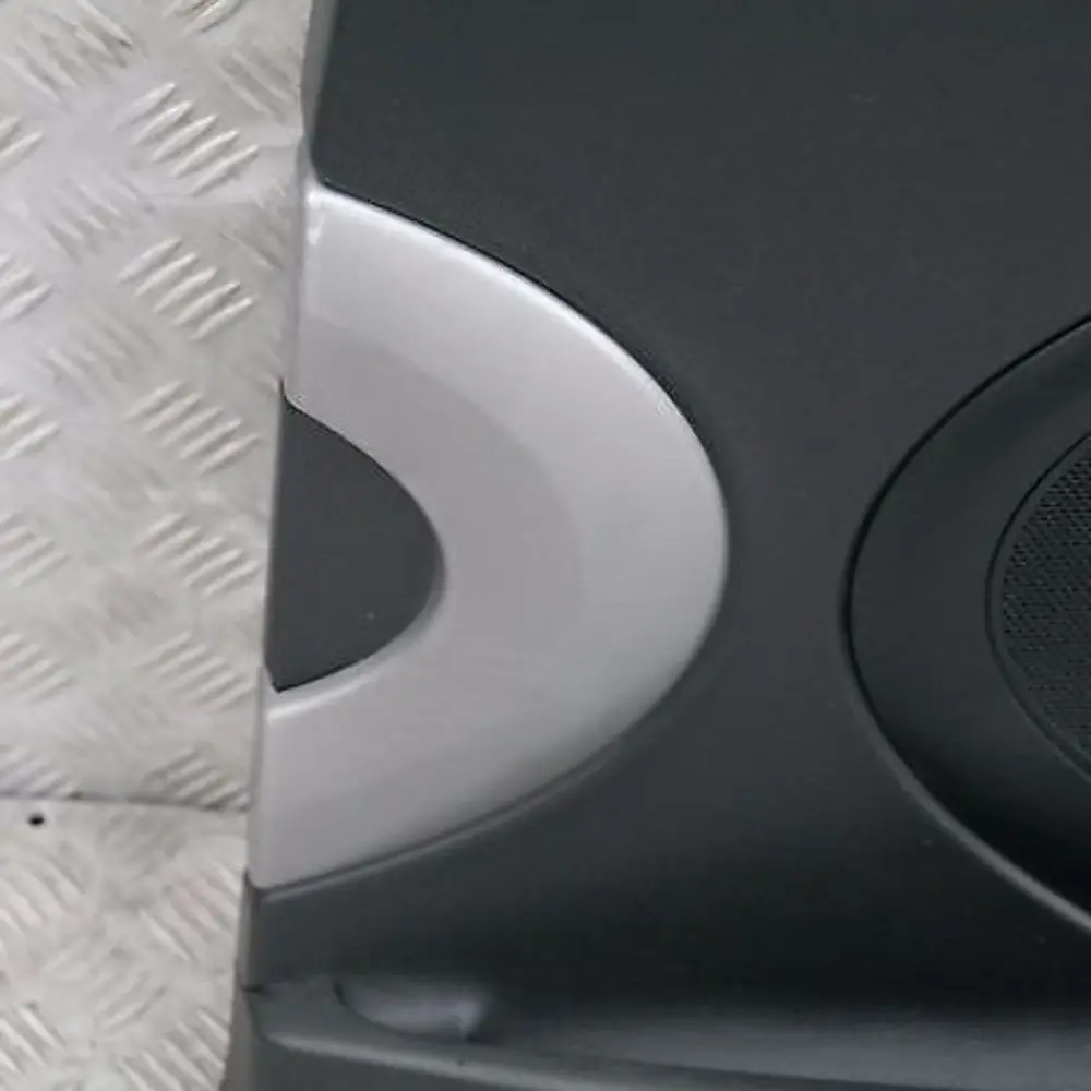 MINI Cooper R56 Lateral Interior Trim Panel Quarter Rear Right O/S Black / Grey - SKU 2756048-1 - Part number 51432756048