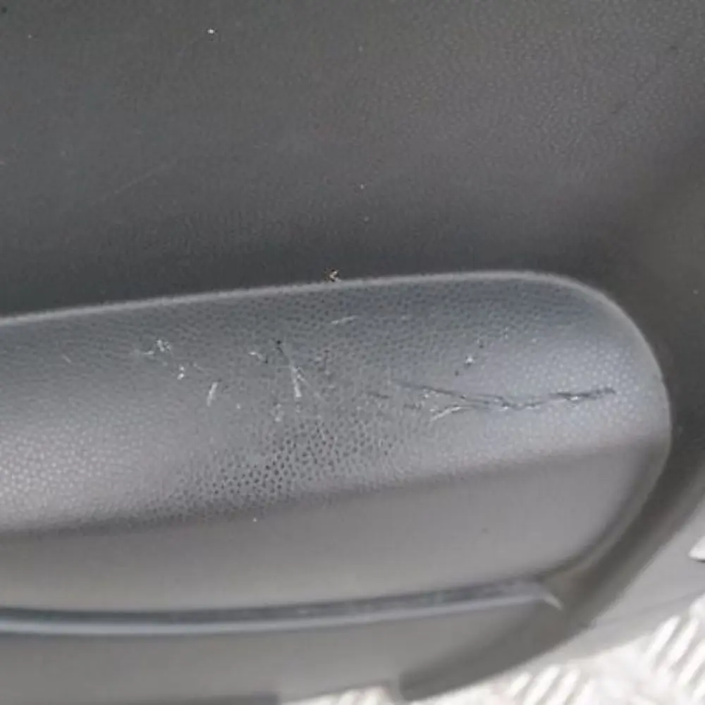 MINI Cooper R56 Lateral Interior Trim Panel Quarter Rear Right O/S Black / Grey - SKU 2756048-1 - Part number 51432756048