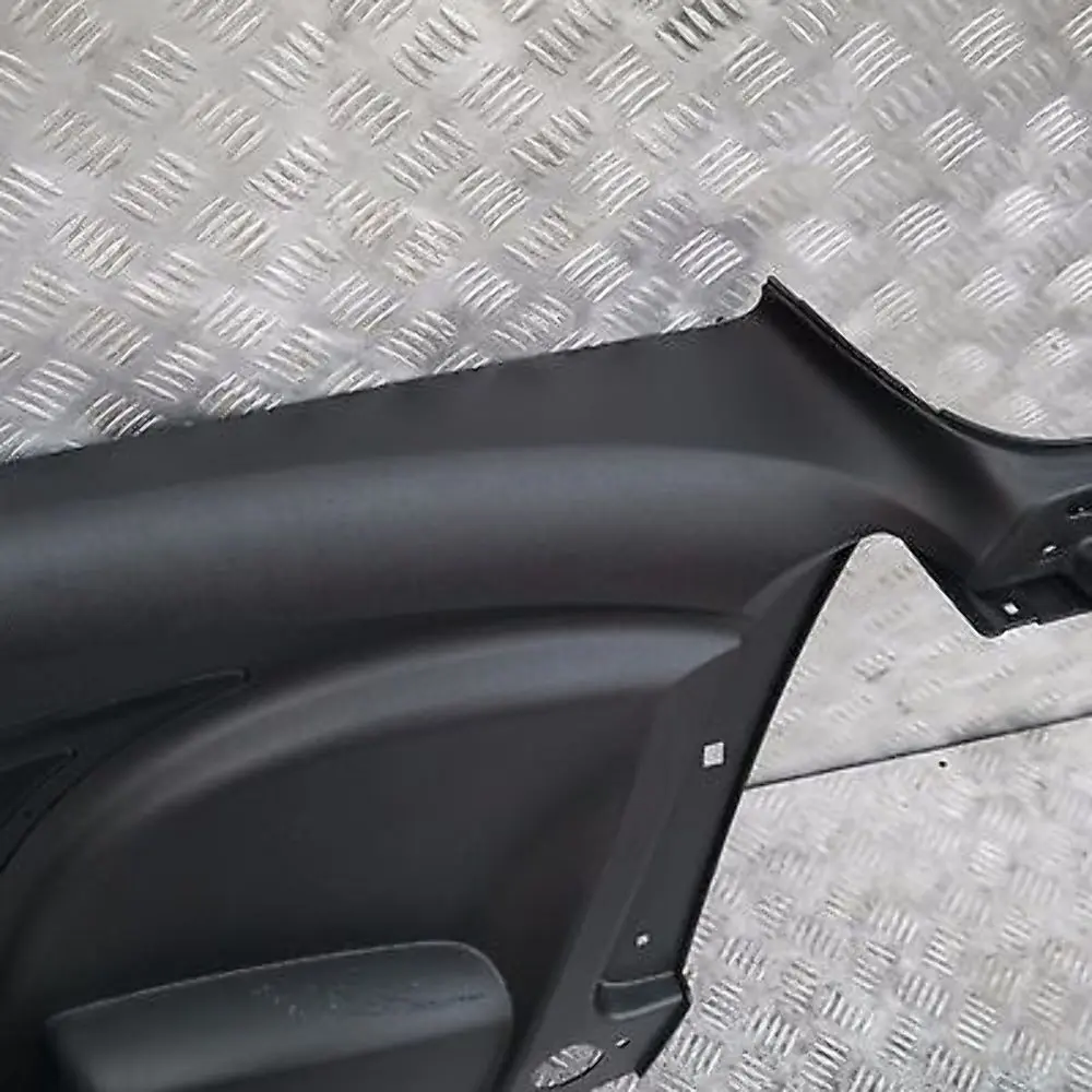Mini Cooper R56 Rivestimento Laterale Posteriore Dx Nero Carbonio 2756048 - SKU 2756048-1 - Numero di parte 51432756048