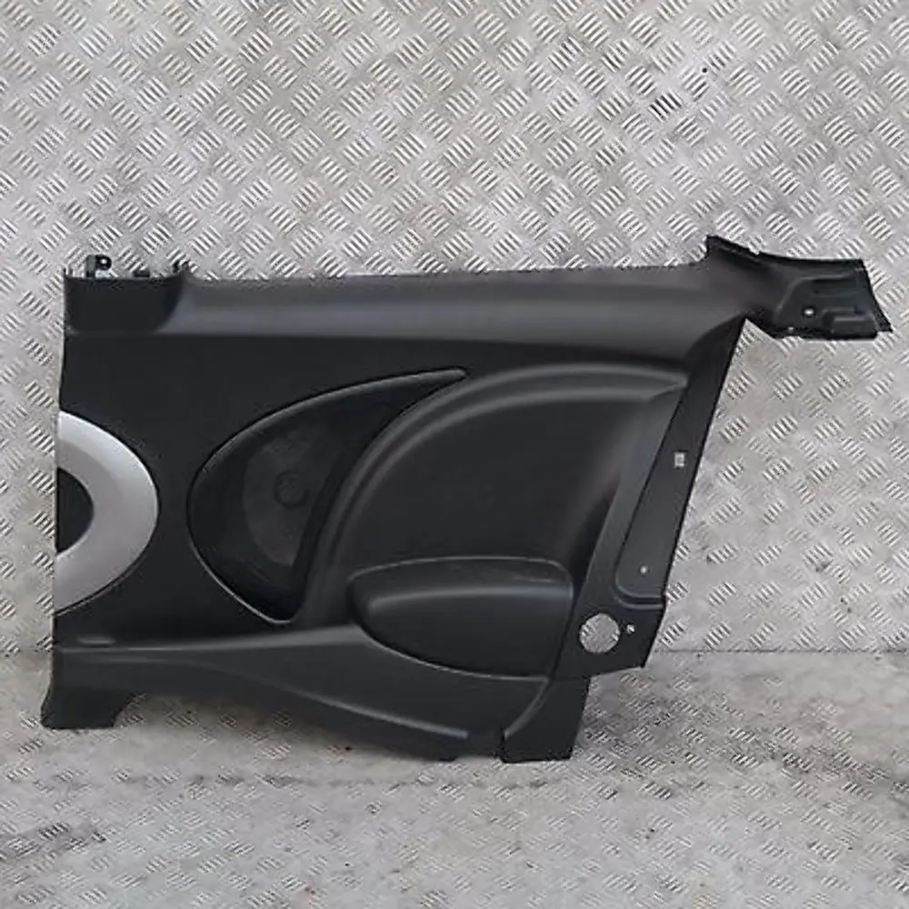MINI Cooper R56 Lateral Interior Trim Panel Quarter Rear Right O/S Black / Grey - SKU 2756048-1 - Part number 51432756048